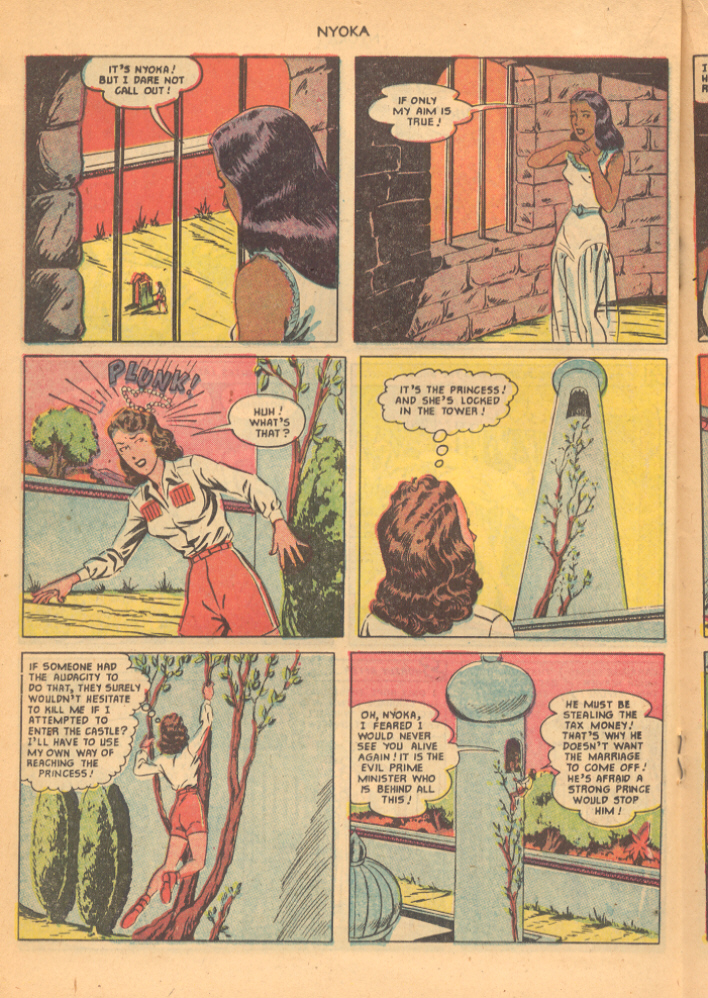 Read online Nyoka the Jungle Girl (1945) comic -  Issue #61 - 18