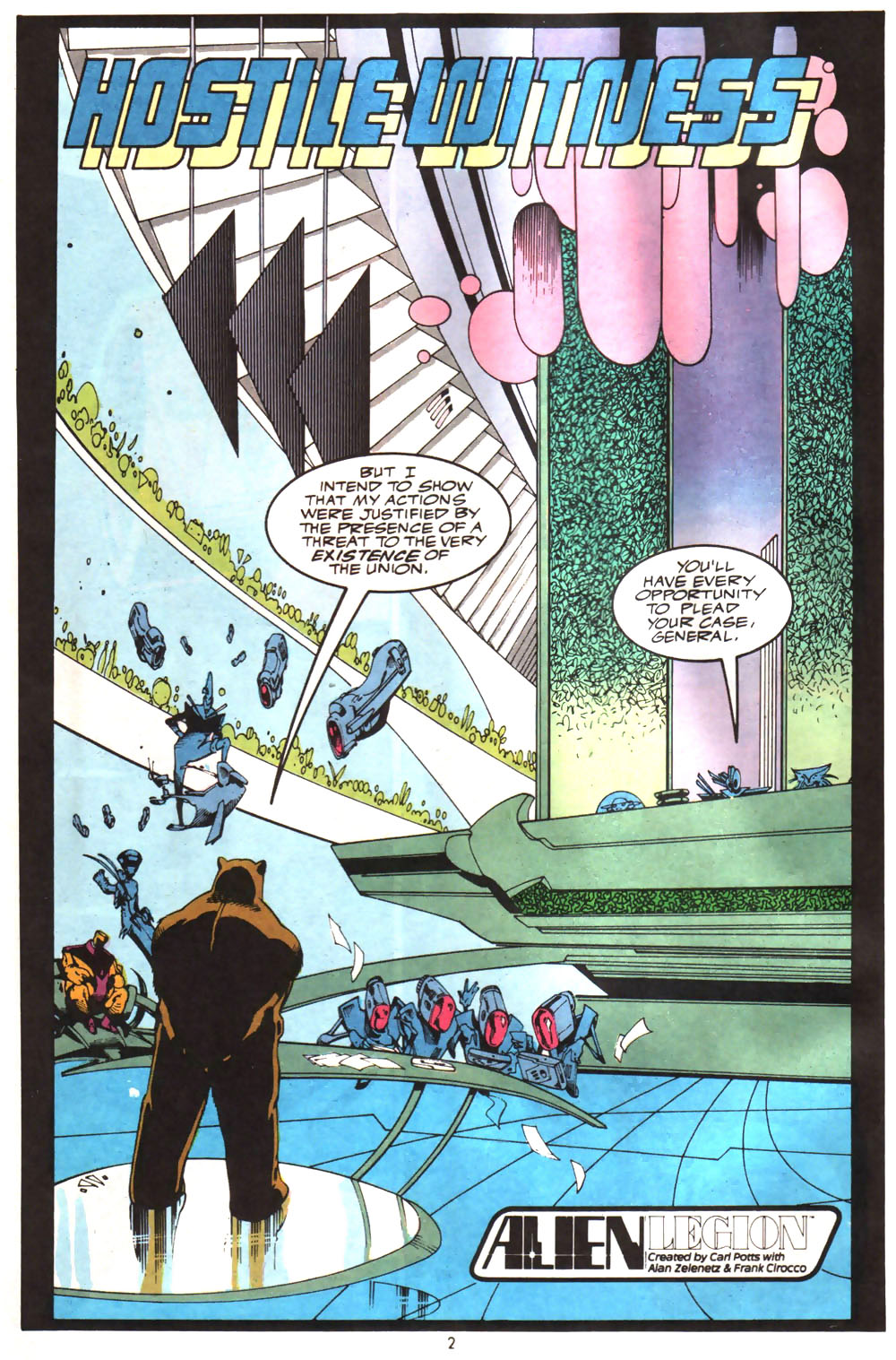 Read online Alien Legion (1987) comic -  Issue #11 - 4