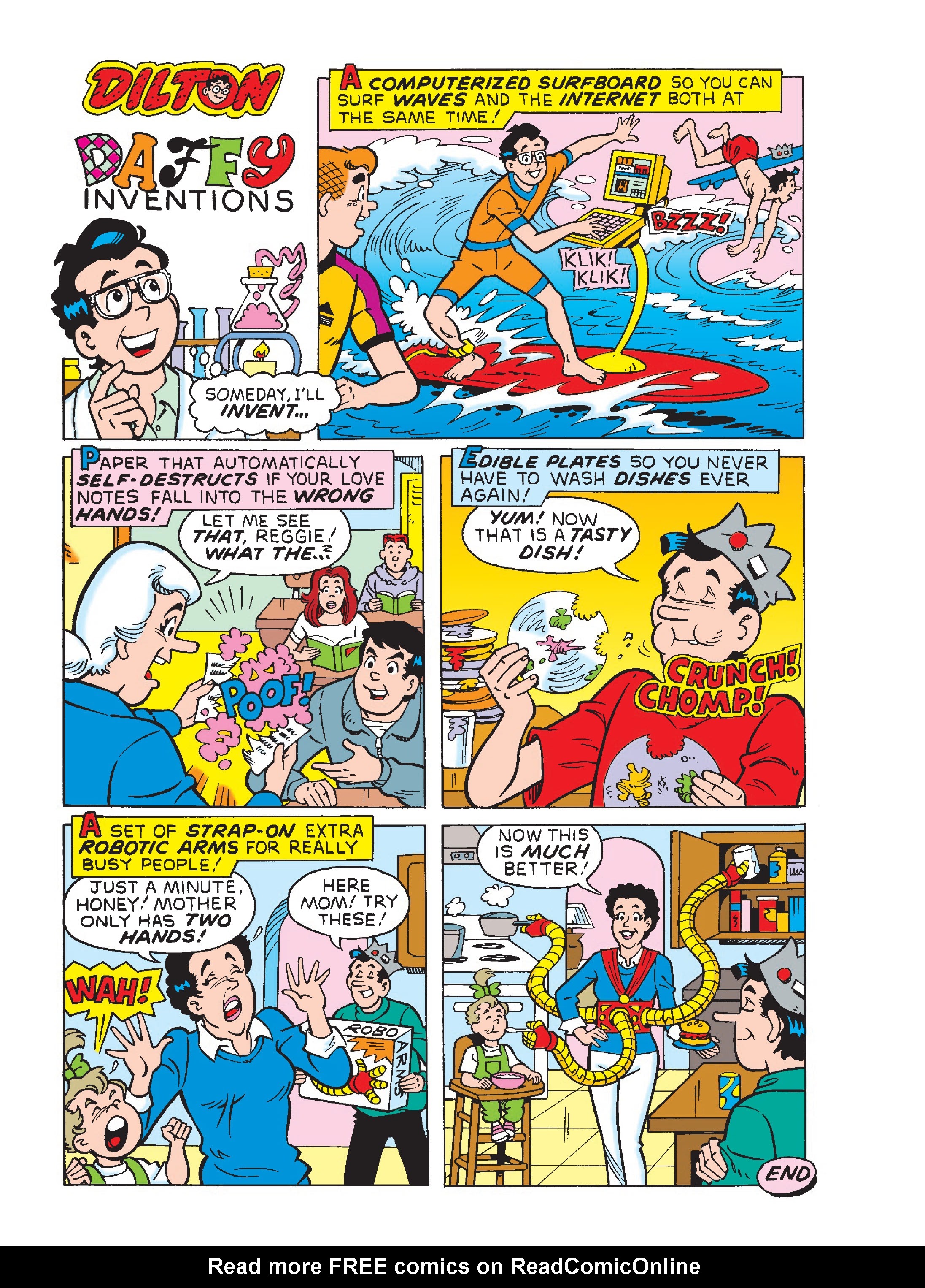 Read online World of Archie Double Digest comic -  Issue #114 - 57