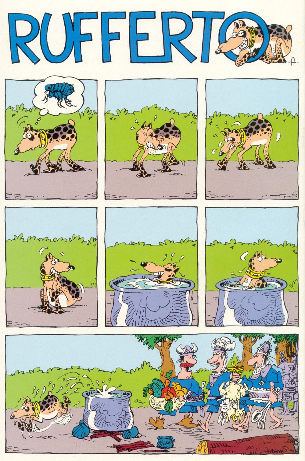 Read online Sergio Aragonés Groo the Wanderer comic -  Issue #95 - 33