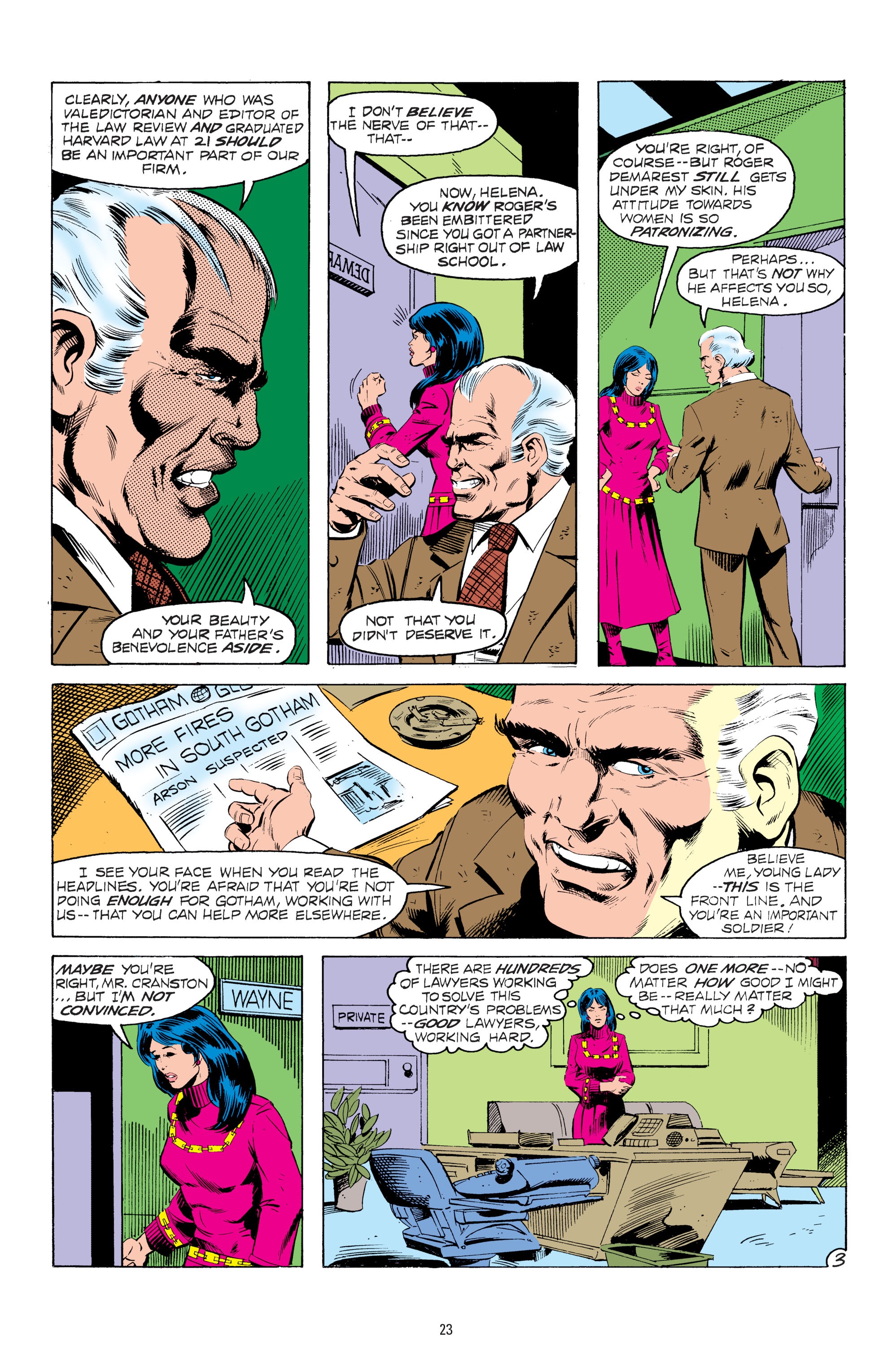Read online The Huntress: Origins comic -  Issue # TPB (Part 1) - 23
