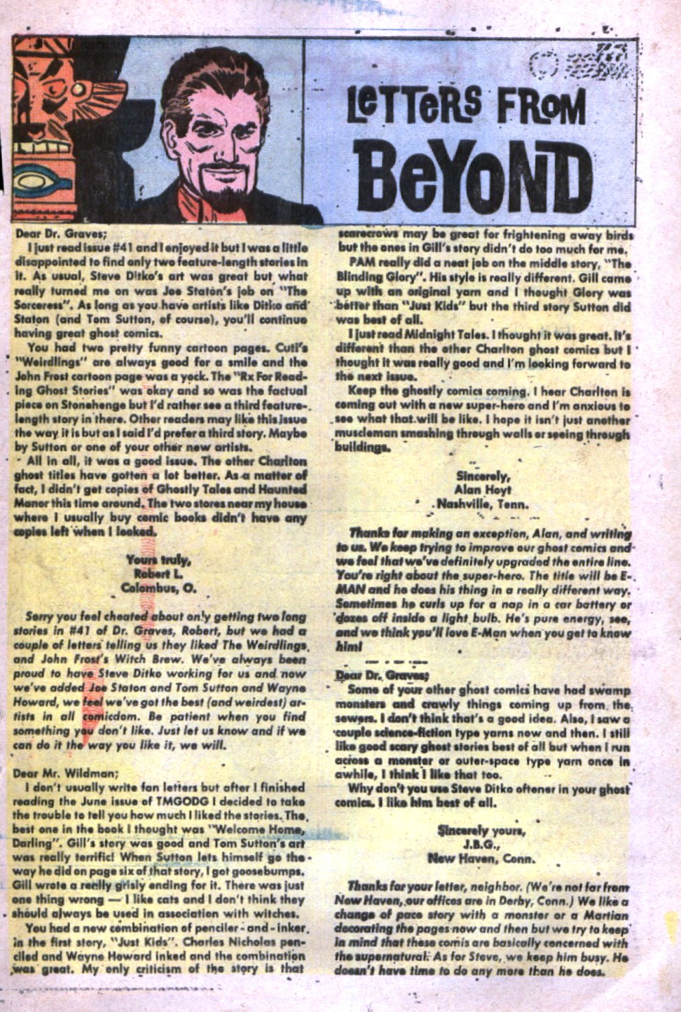 Read online The Many Ghosts of Dr. Graves comic -  Issue #44 - 21