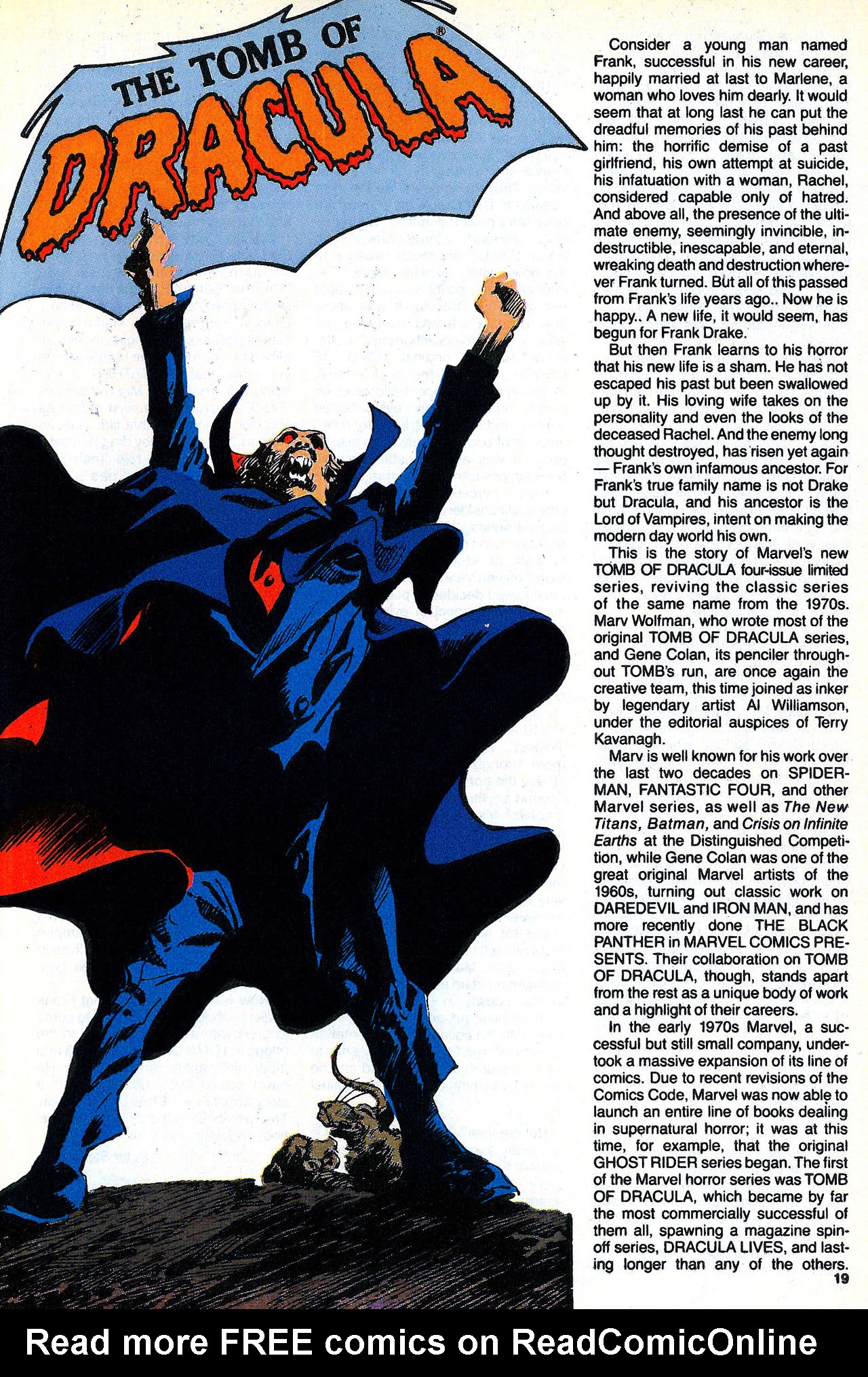 Read online Marvel Age comic -  Issue #105 - 20