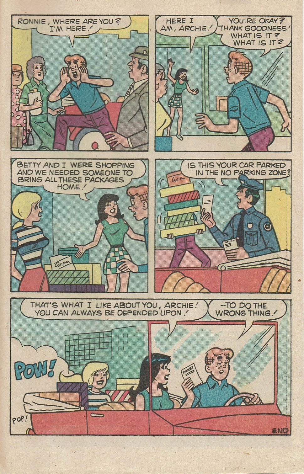 Read online Laugh (Comics) comic -  Issue #342 - 33