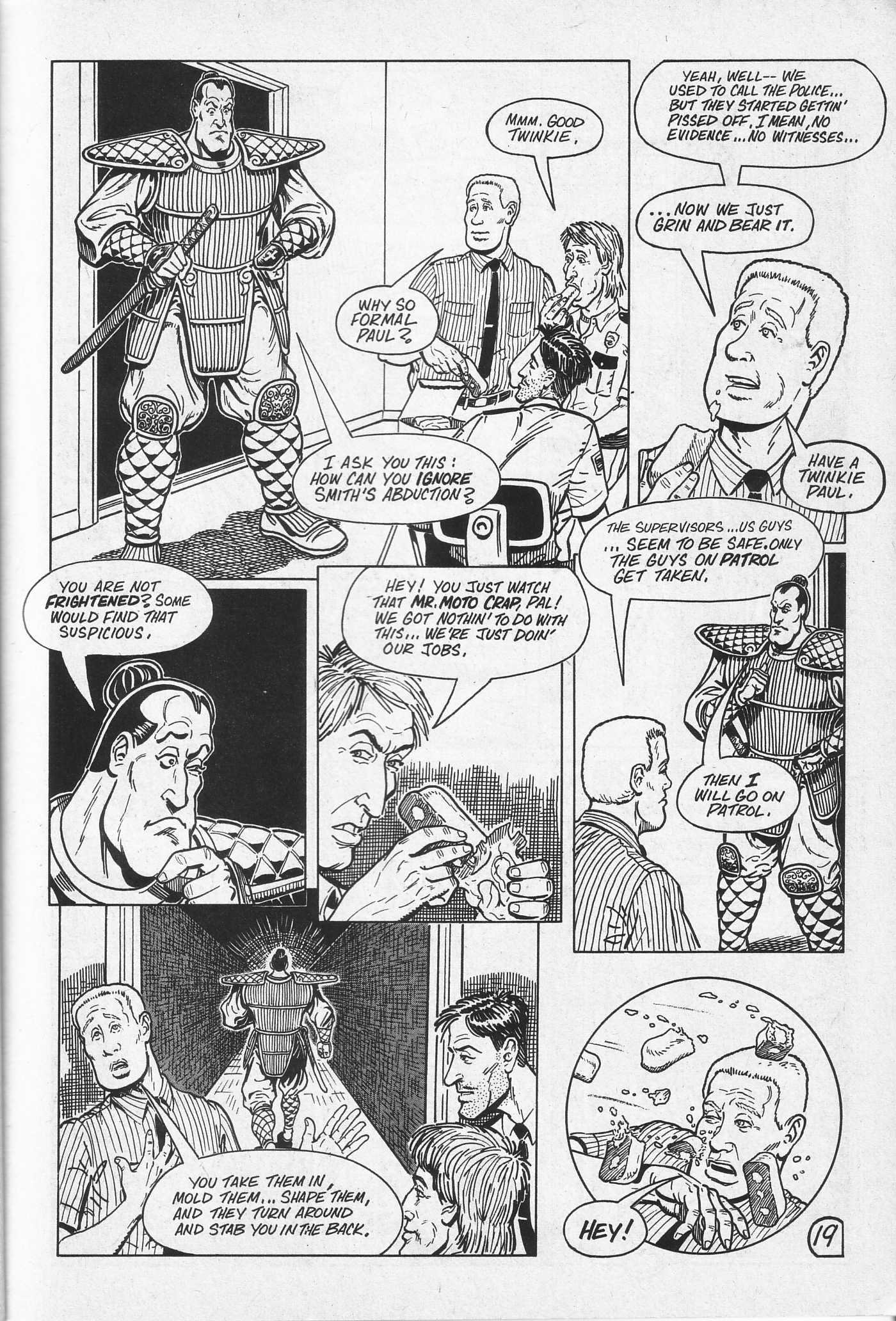 Read online Paul the Samurai (1991) comic -  Issue # TPB - 25