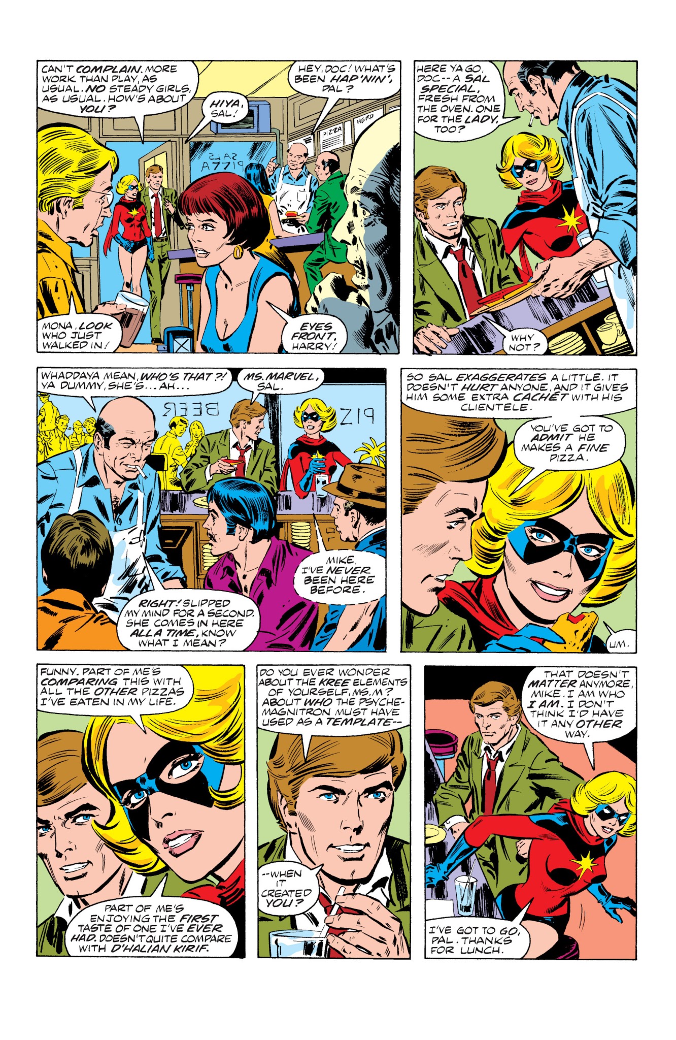 Read online Marvel Masterworks: Ms. Marvel comic -  Issue # TPB 2 - 9