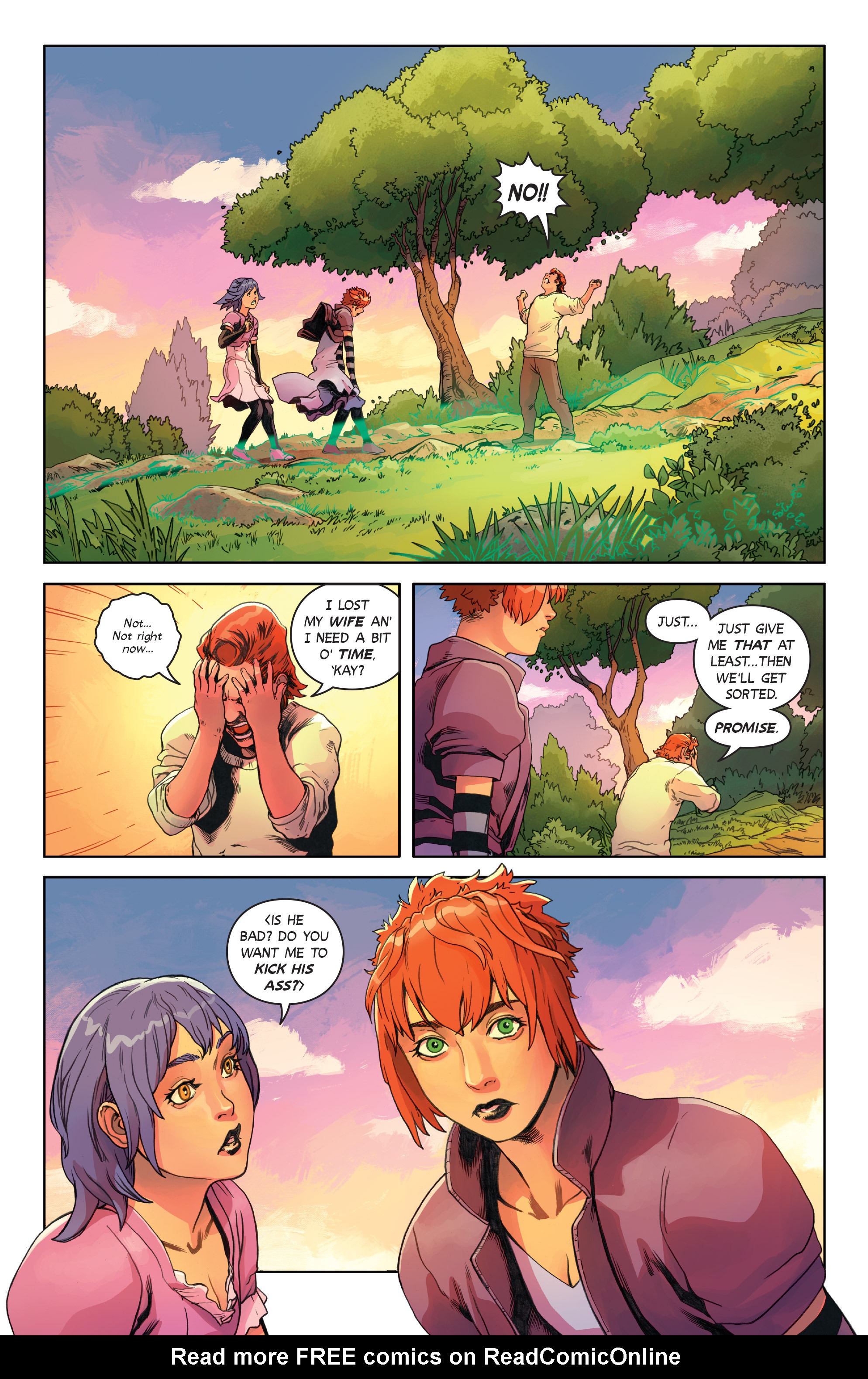 Read online Wayward comic -  Issue #16 - 11