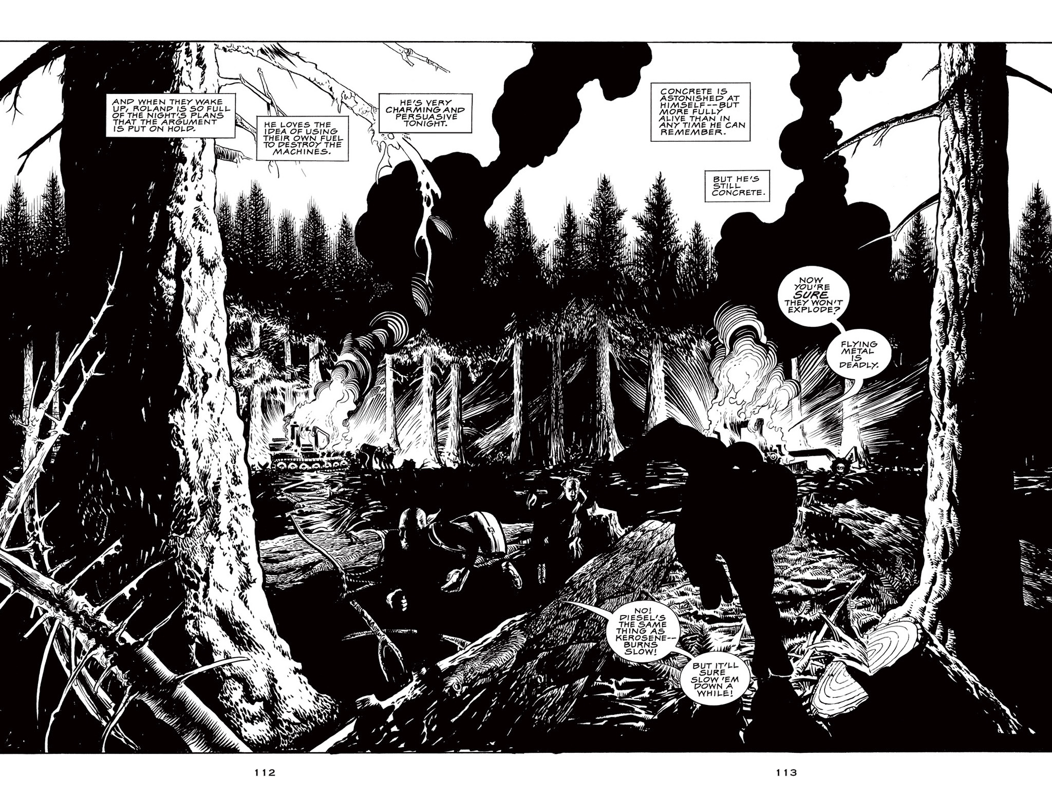 Read online Concrete (2005) comic -  Issue # TPB 5 - 109