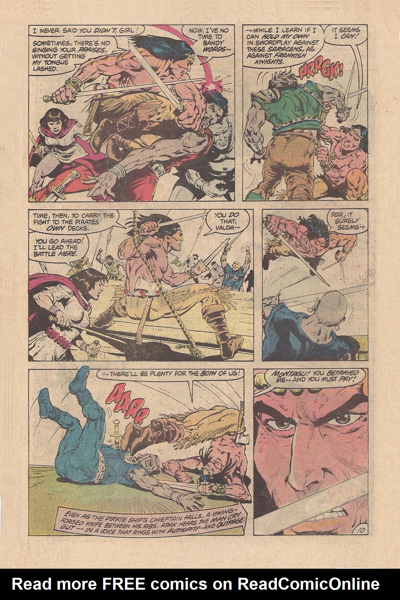 Read online Arak Son of Thunder comic -  Issue #9 - 15