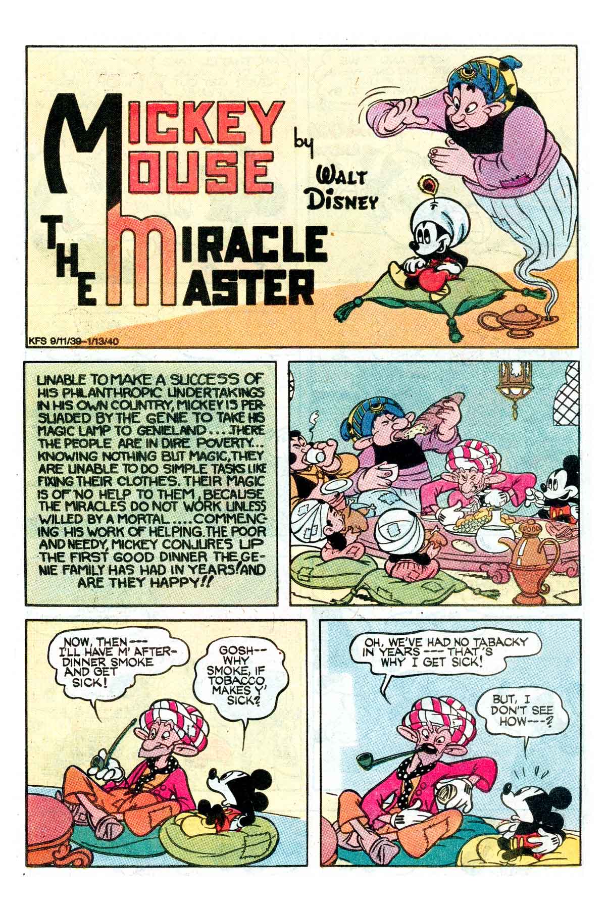 Read online Walt Disney's Mickey Mouse comic -  Issue #244 - 74
