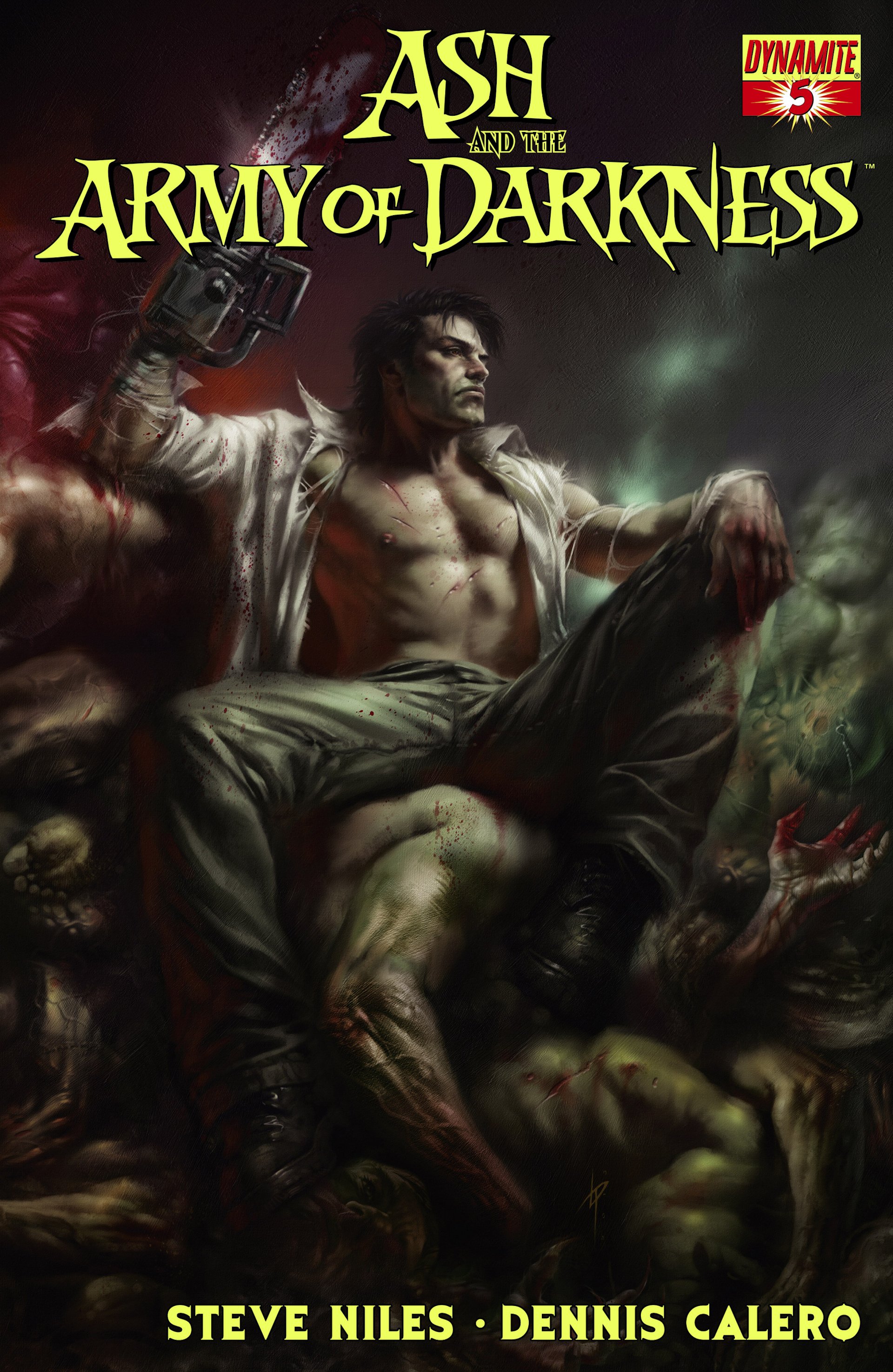 Read online Ash and the Army of Darkness comic -  Issue #5 - 1