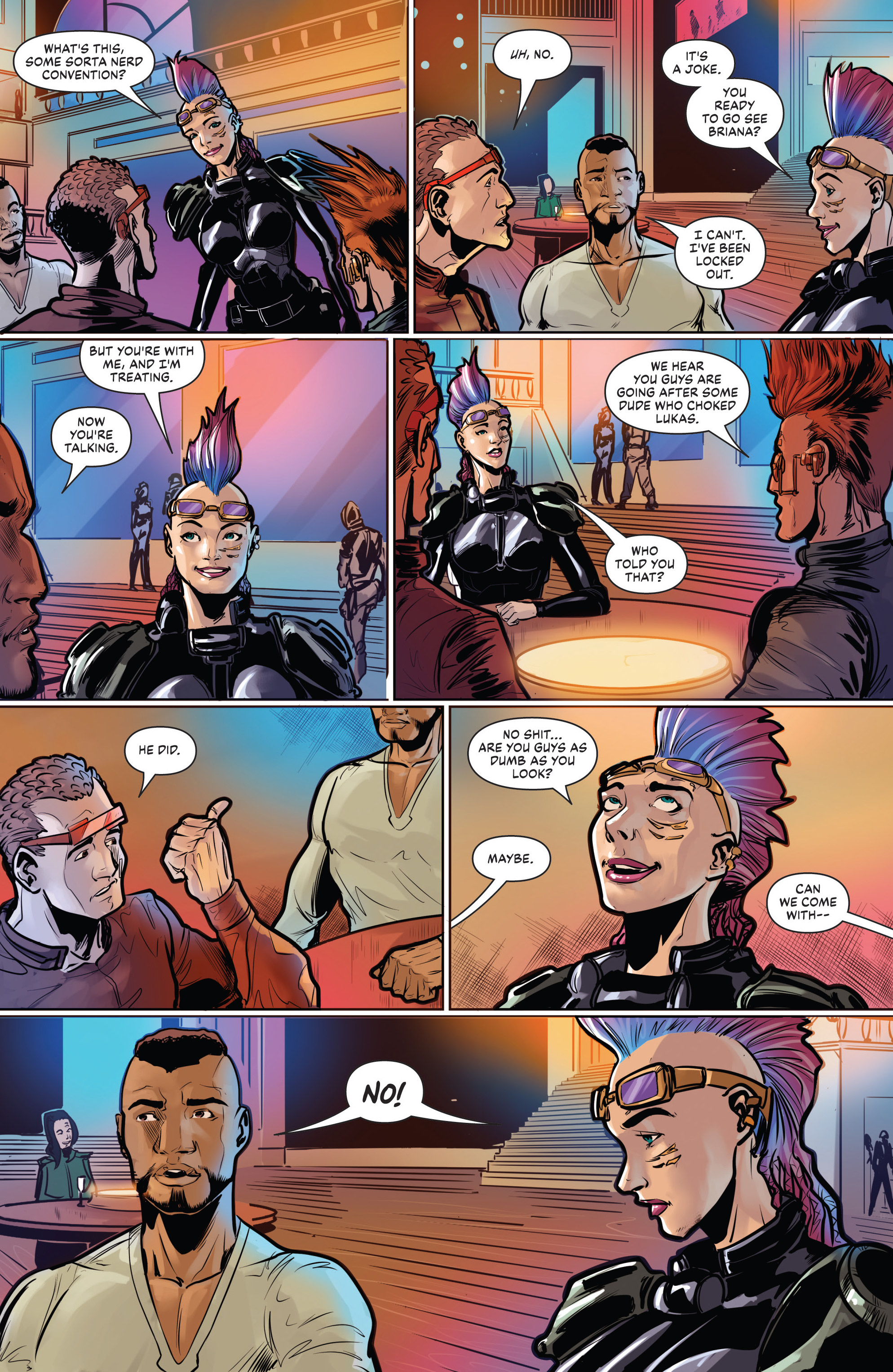 Read online Unbound comic -  Issue #3 - 6