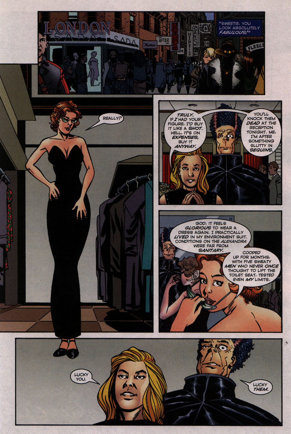 Read online The Establishment comic -  Issue #6 - 8