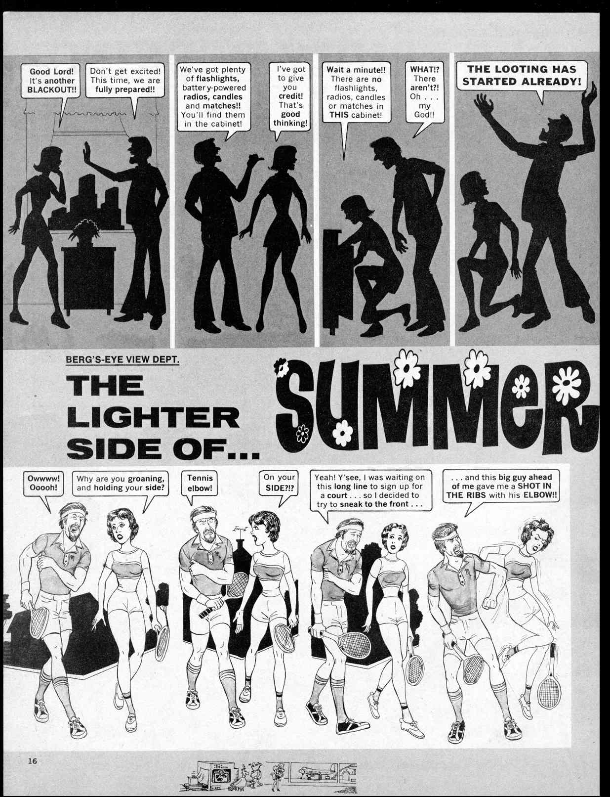 Read online MAD comic -  Issue #201 - 18