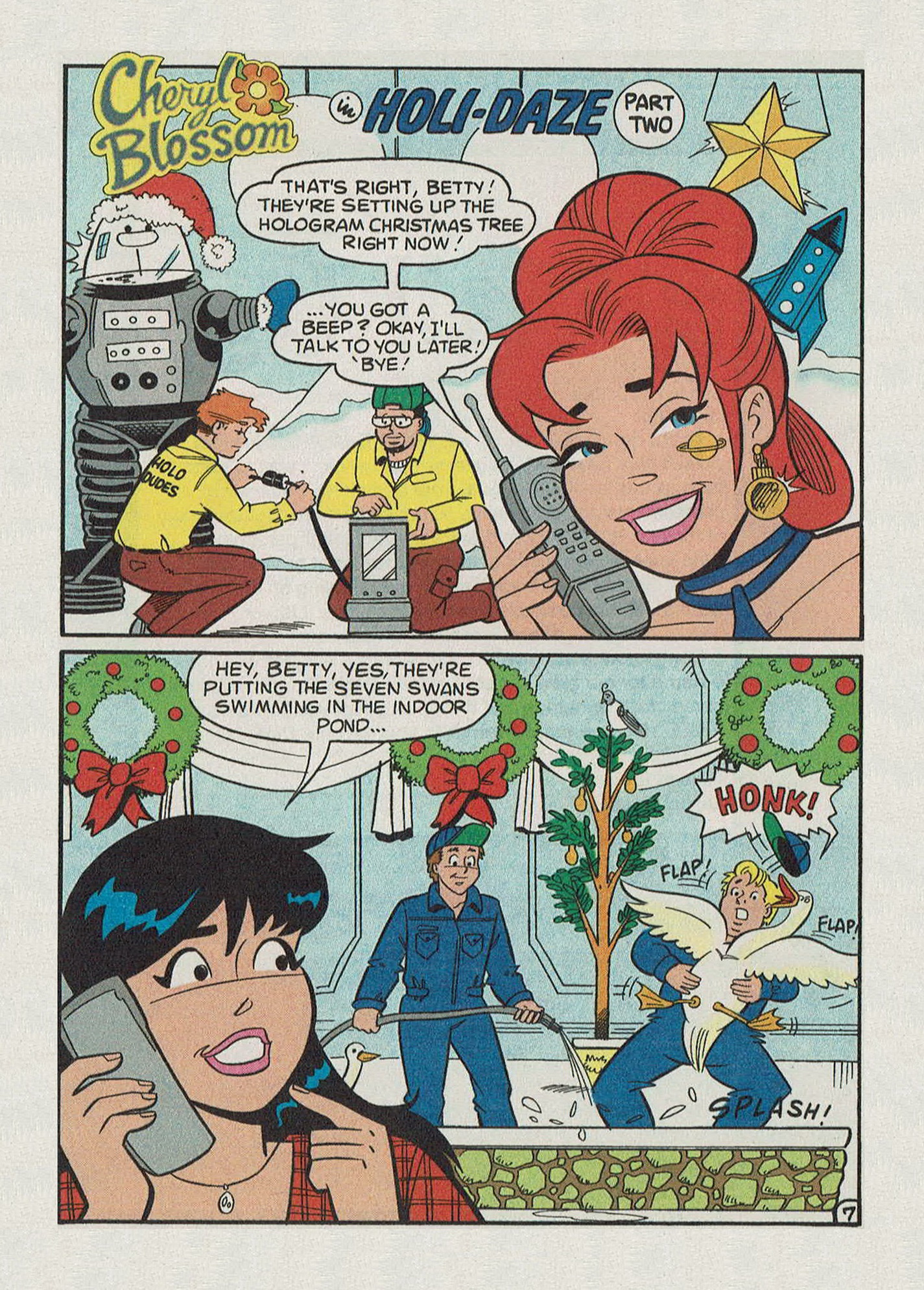 Read online Archie's Holiday Fun Digest comic -  Issue #9 - 30