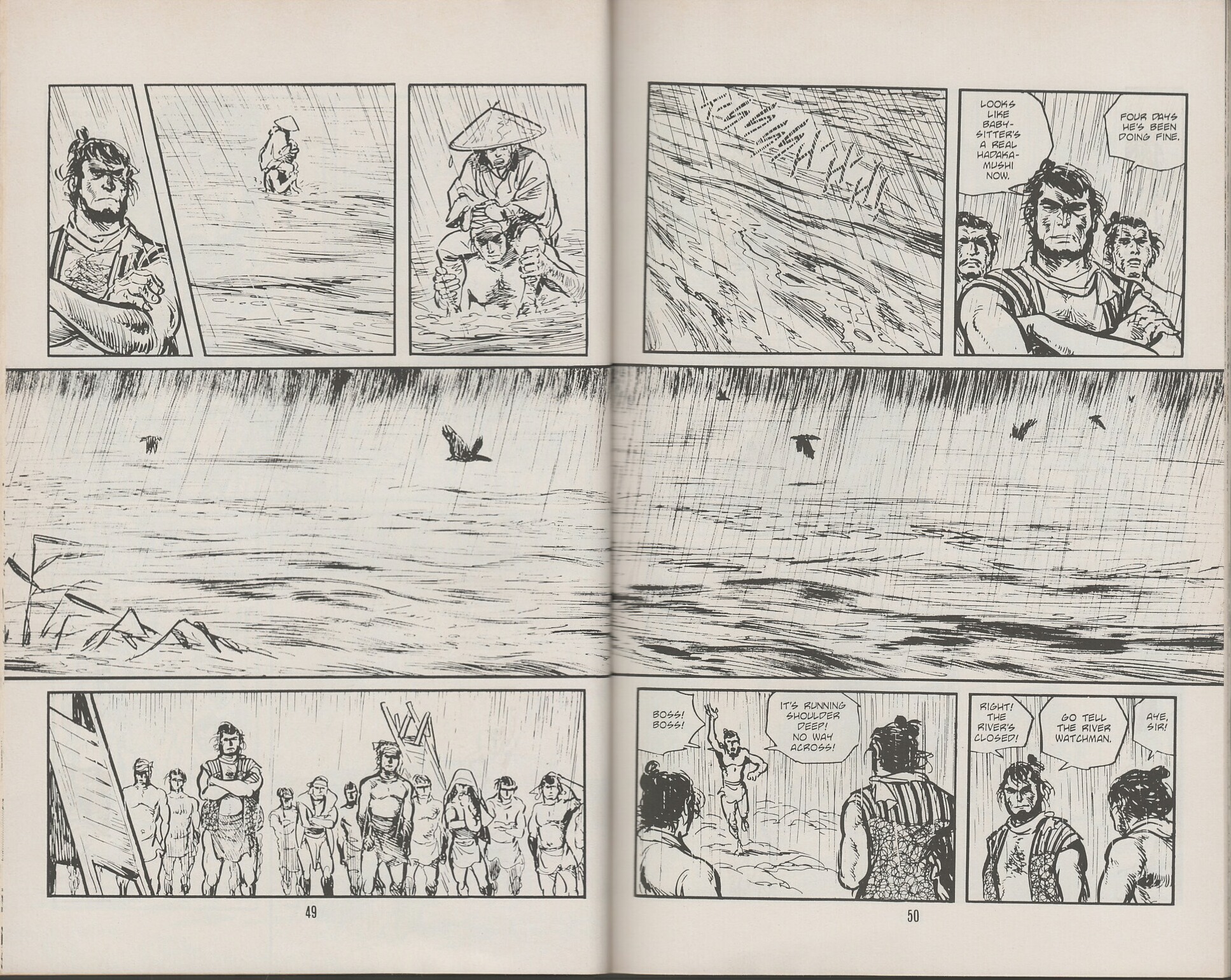 Read online Lone Wolf and Cub comic -  Issue #31 - 58