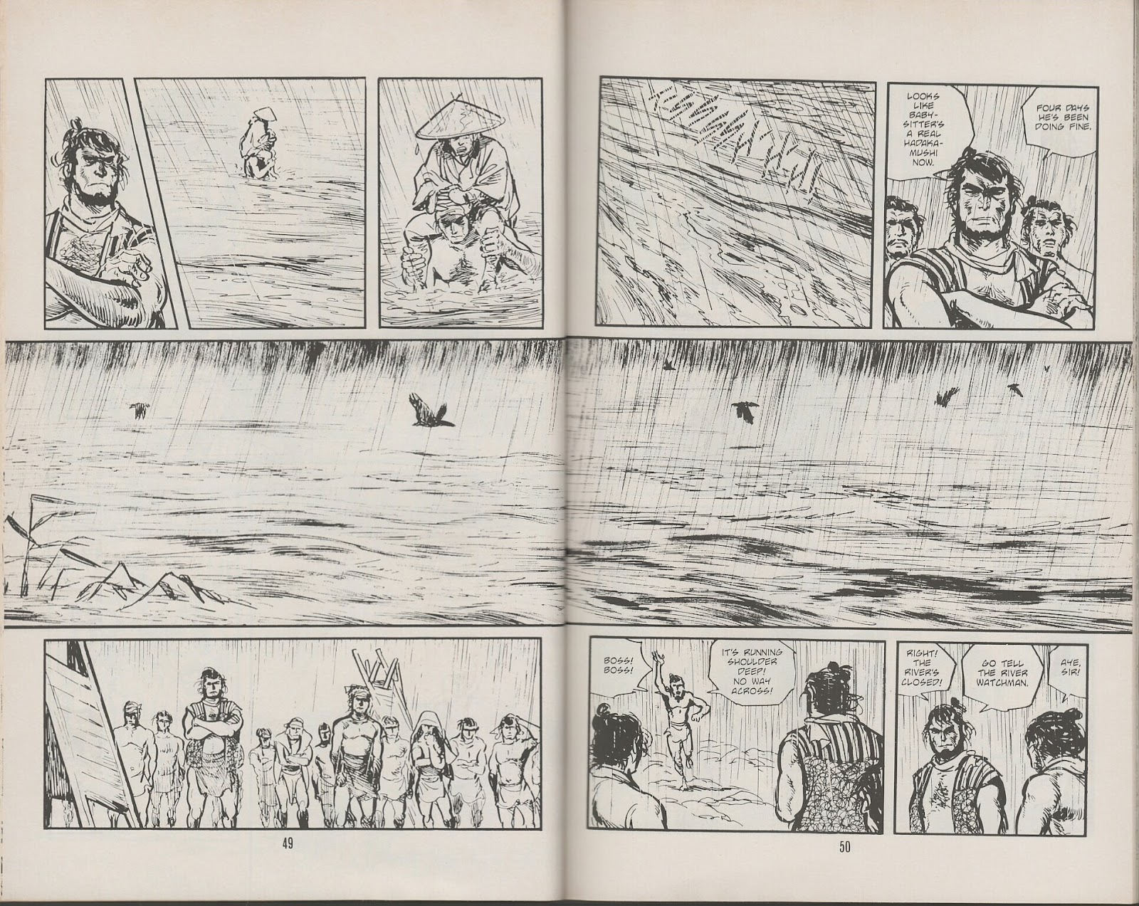 Lone Wolf and Cub issue 31 - Page 58