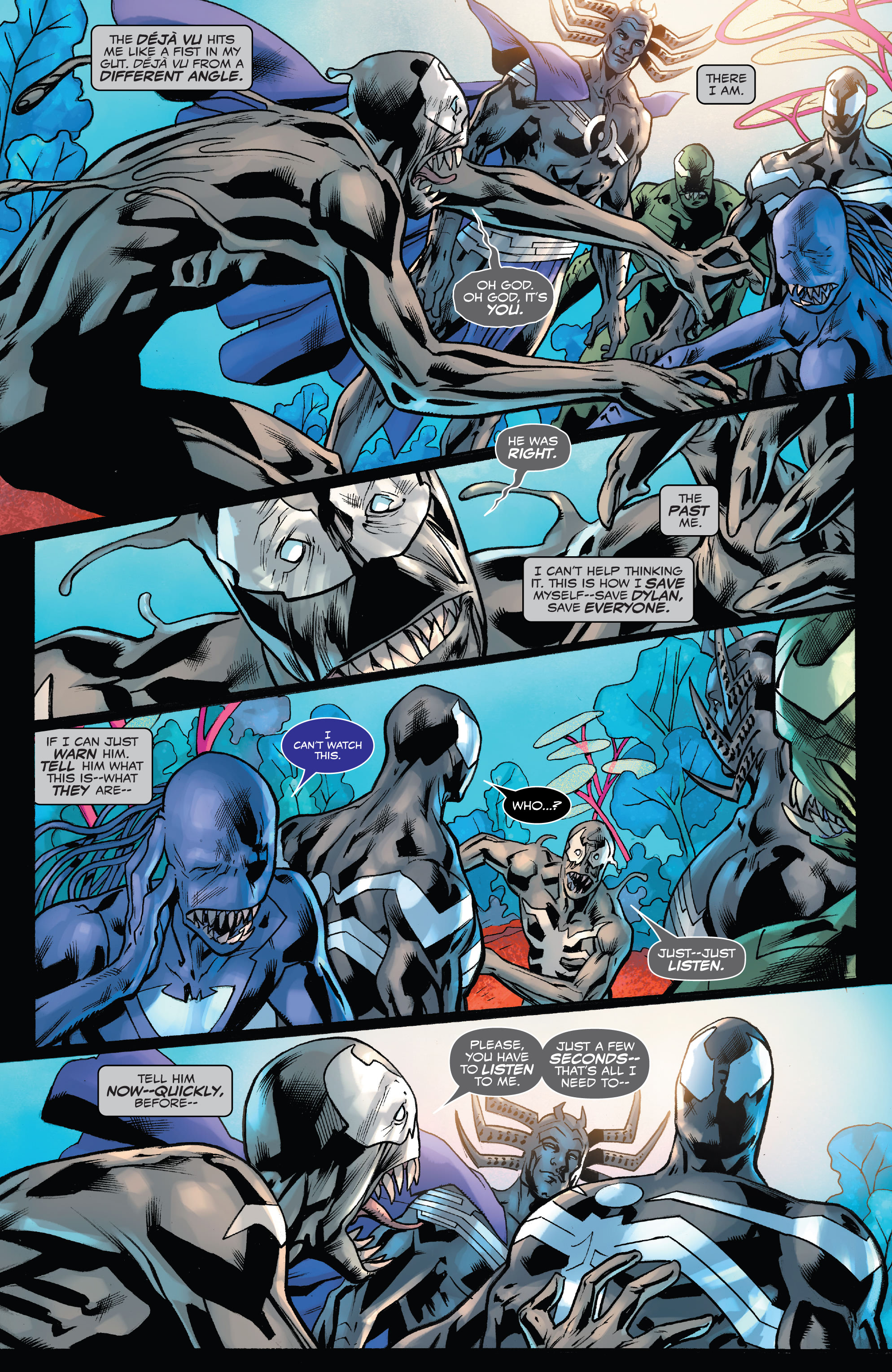 Read online Venom (2021) comic -  Issue #10 - 14