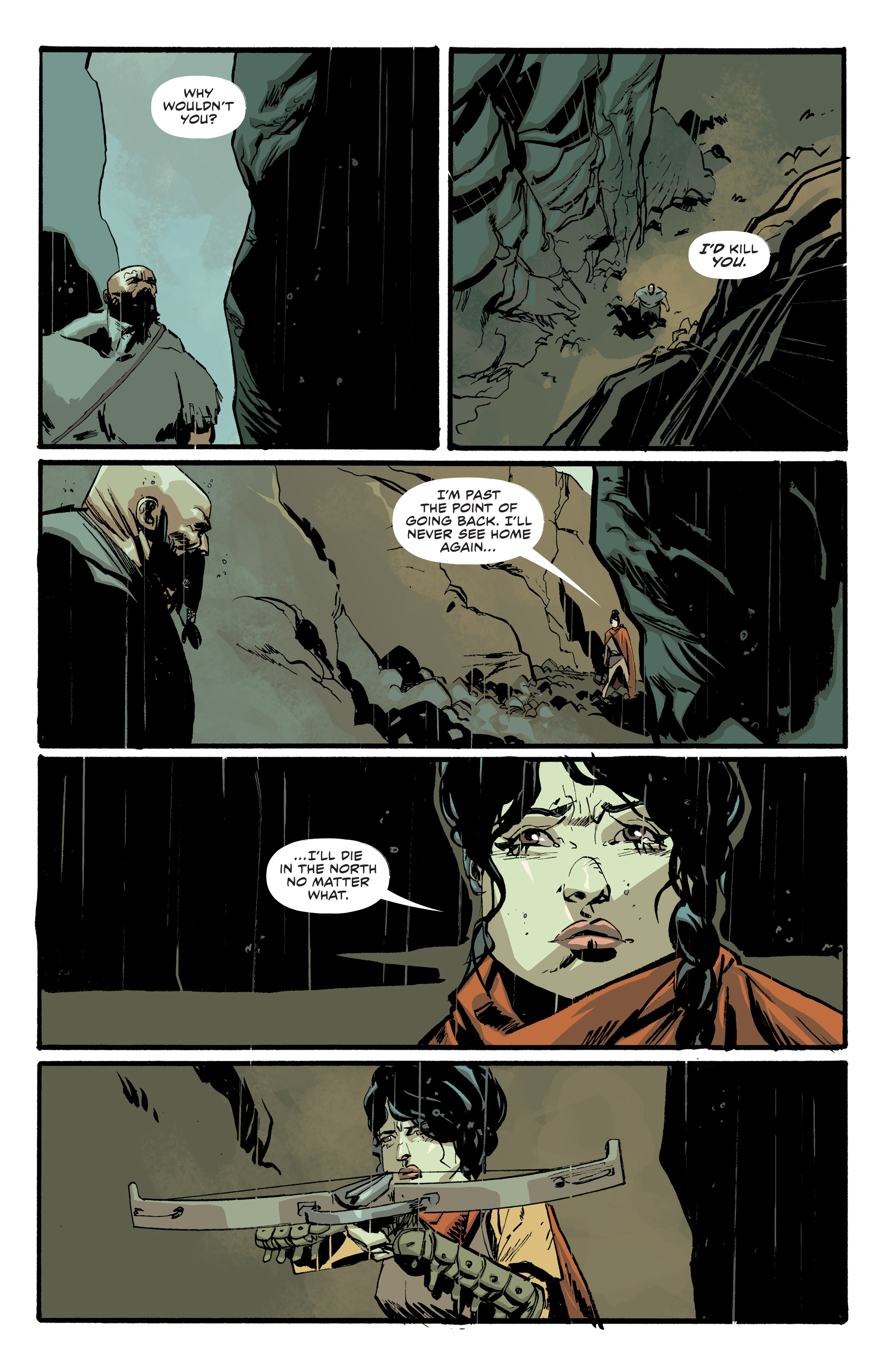 Read online Black Road comic -  Issue #10 - 17