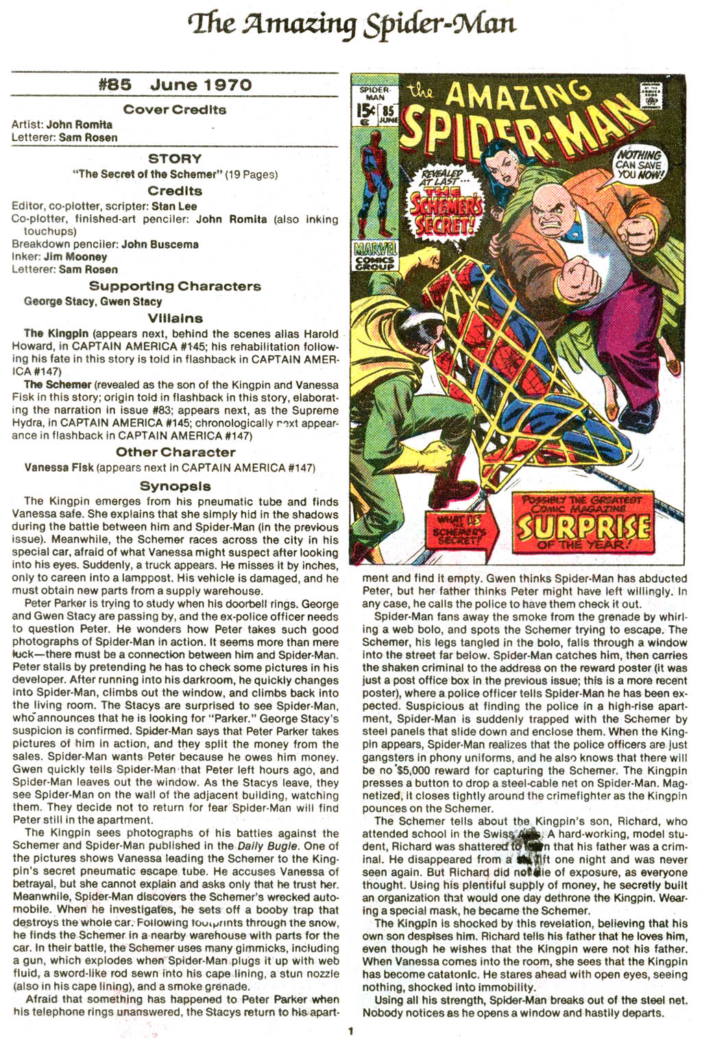 Read online The Official Marvel Index to The Amazing Spider-Man comic -  Issue #4 - 3