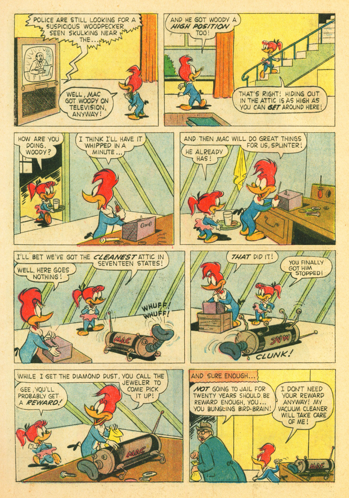 Read online Walter Lantz Woody Woodpecker (1952) comic -  Issue #54 - 32
