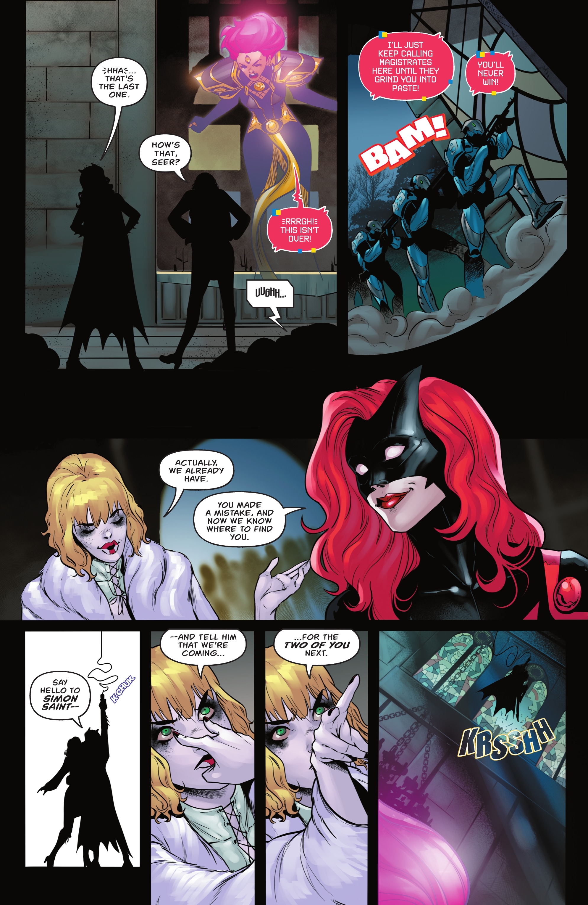 Read online Batman: Urban Legends comic -  Issue #9 - 20