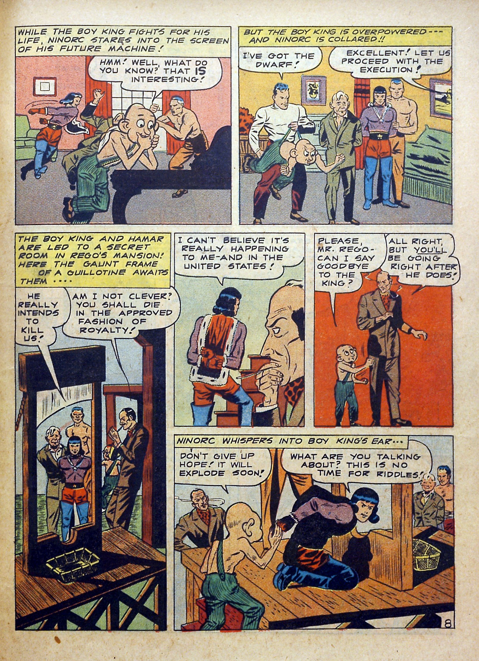 Read online Clue Comics comic -  Issue #12 - 47