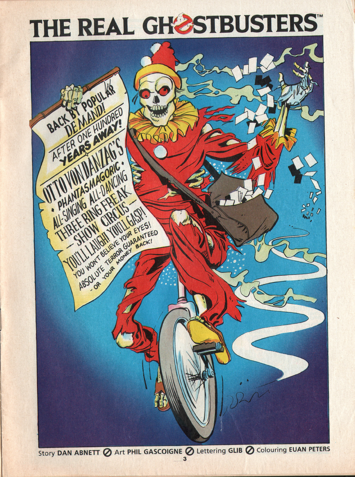 Read online The Real Ghostbusters comic -  Issue #24 - 3