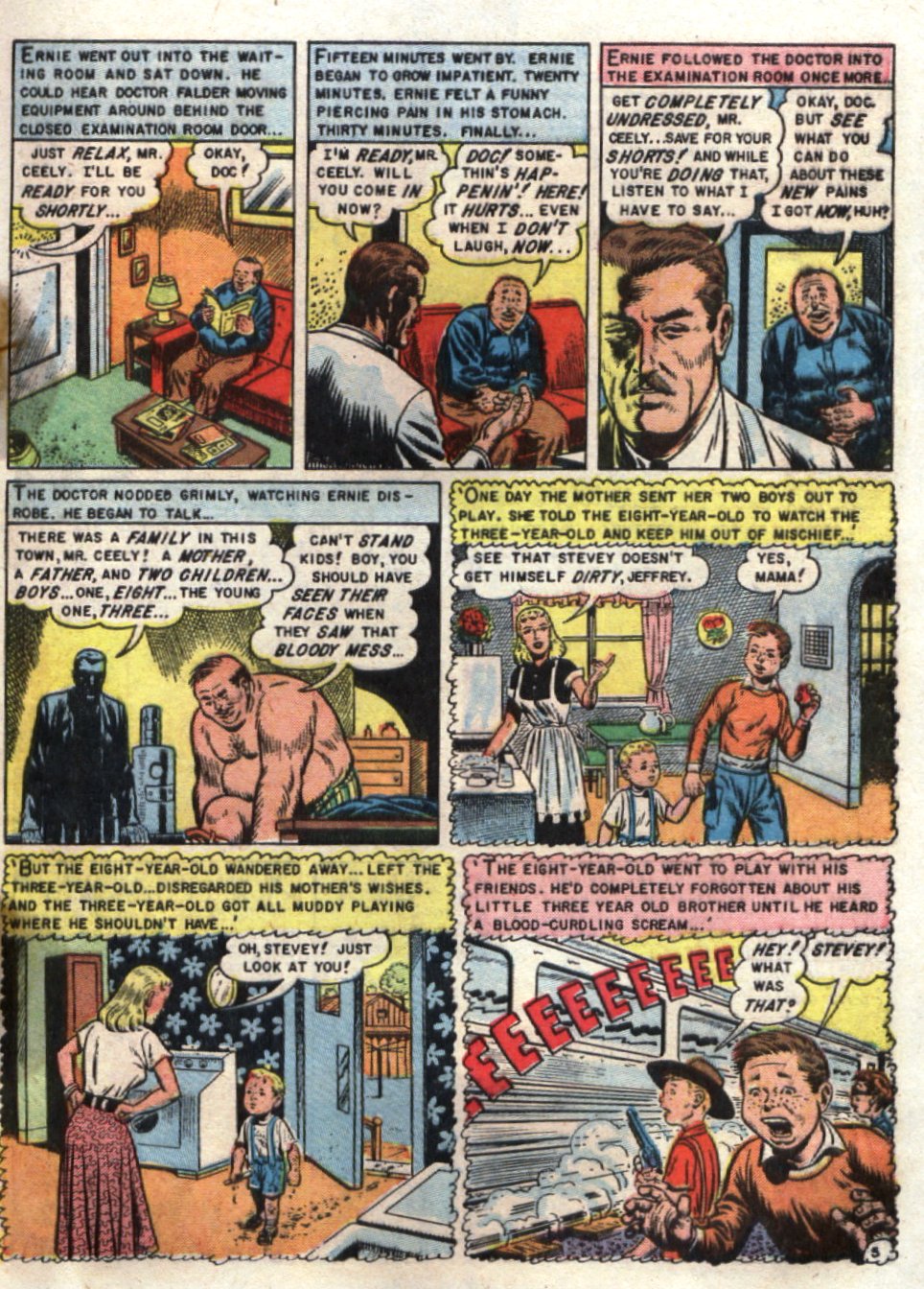 Read online Tales From The Crypt (1950) comic -  Issue #38 - 25