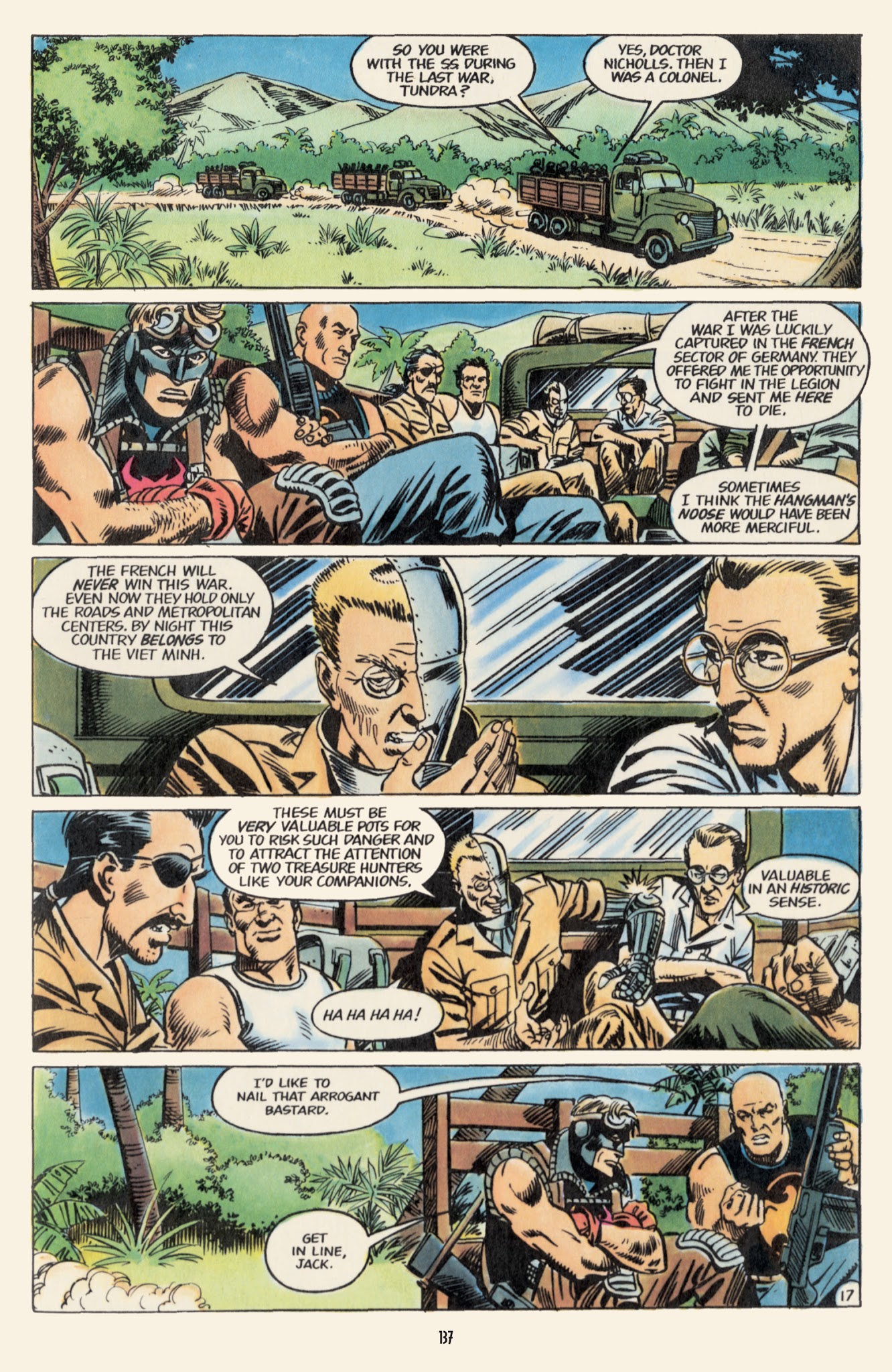 Read online Airboy Archives comic -  Issue # TPB 4 - 133