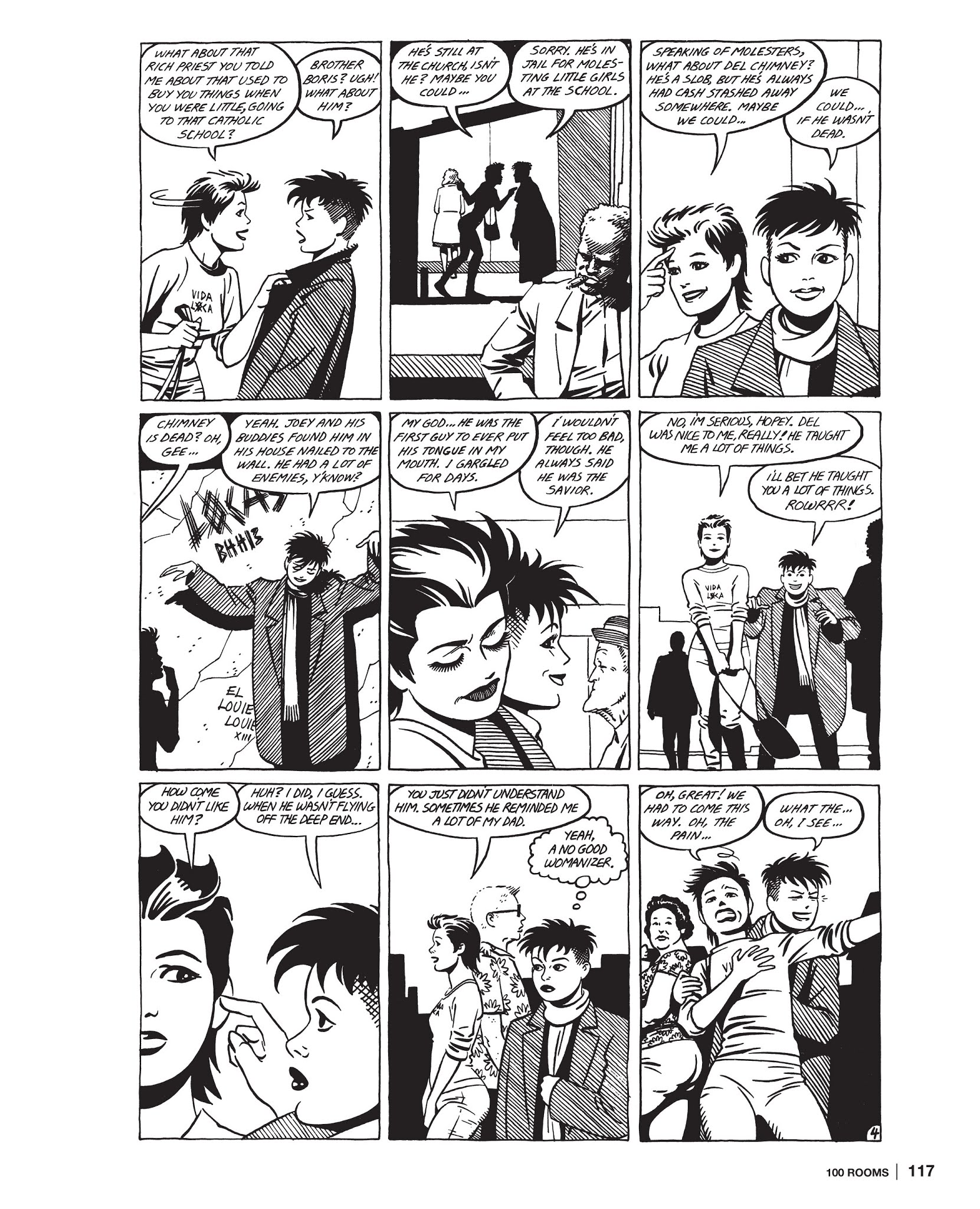 Read online Maggie the Mechanic: The Love & Rockets Library - Locas comic -  Issue # TPB (Part 2) - 18