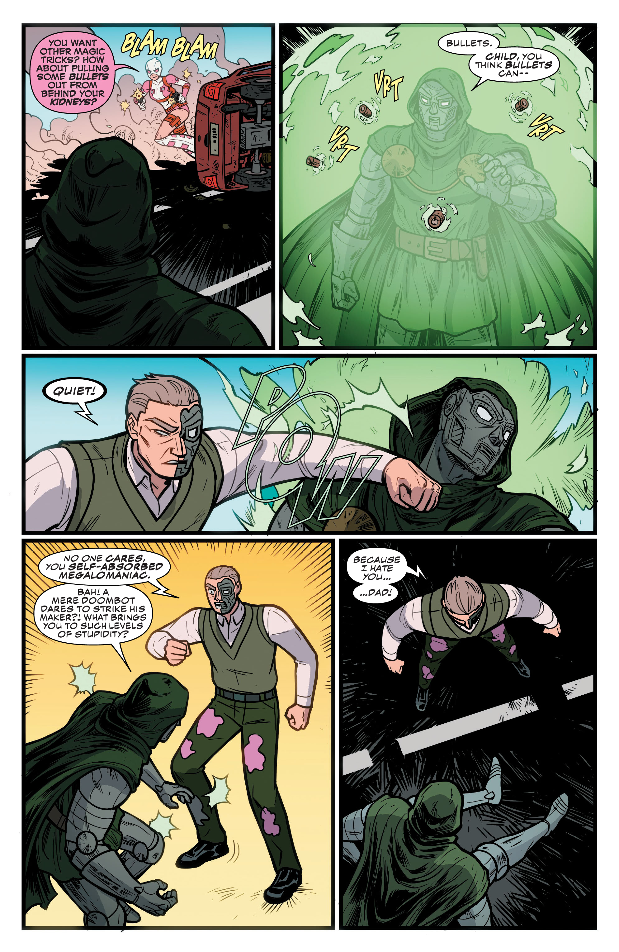 Read online Gwenpool Omnibus comic -  Issue # TPB (Part 7) - 53