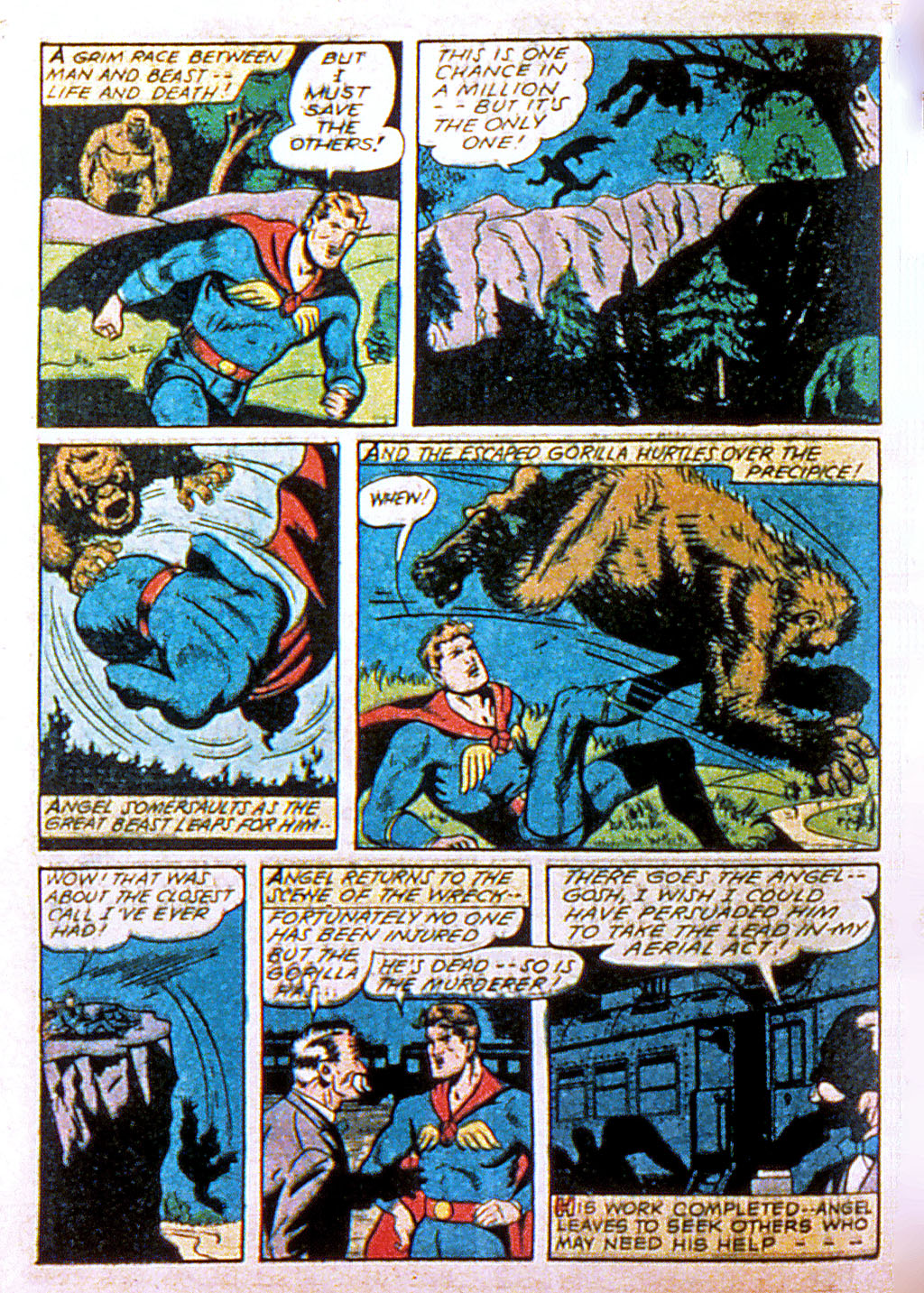 Read online Mystic Comics (1944) comic -  Issue #1 - 18