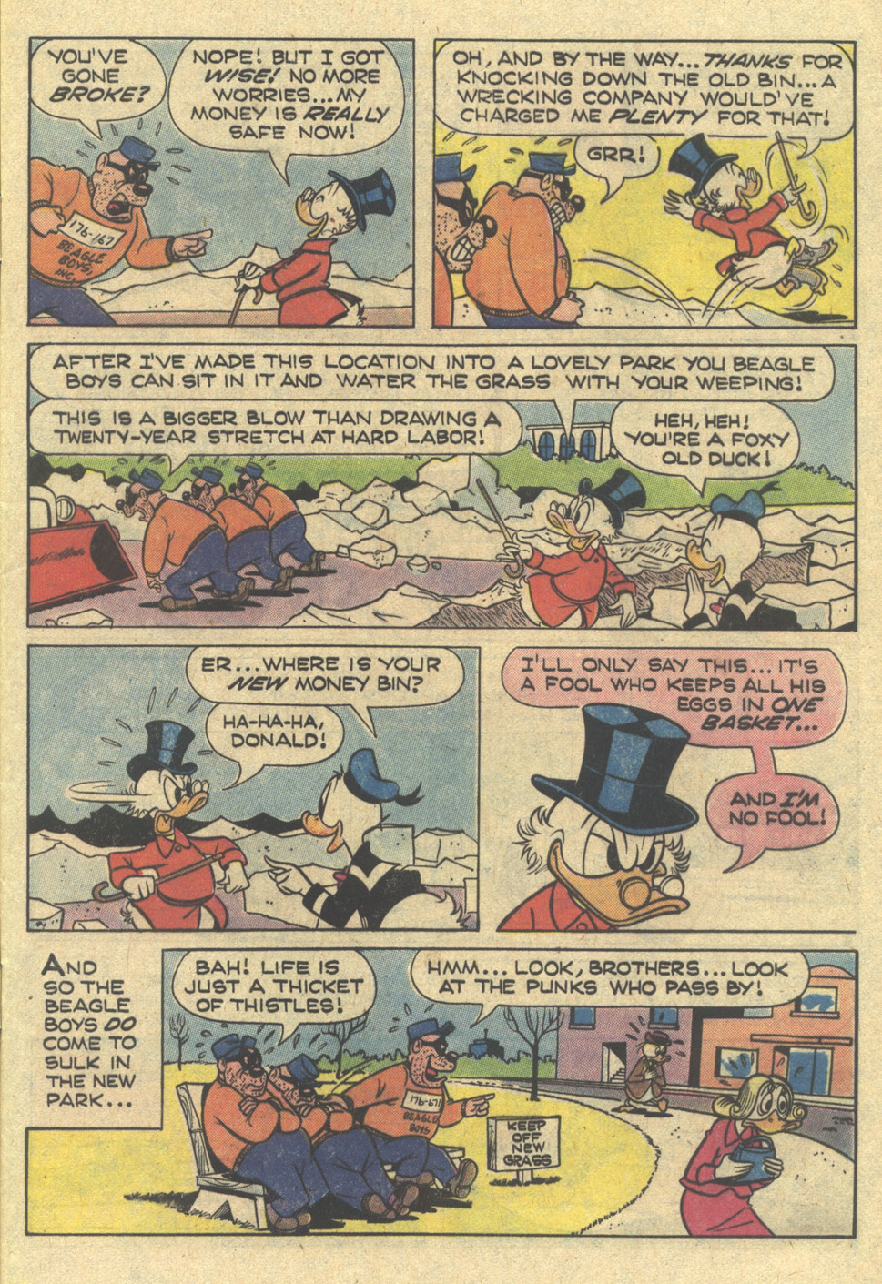Read online Uncle Scrooge (1953) comic -  Issue #167 - 5