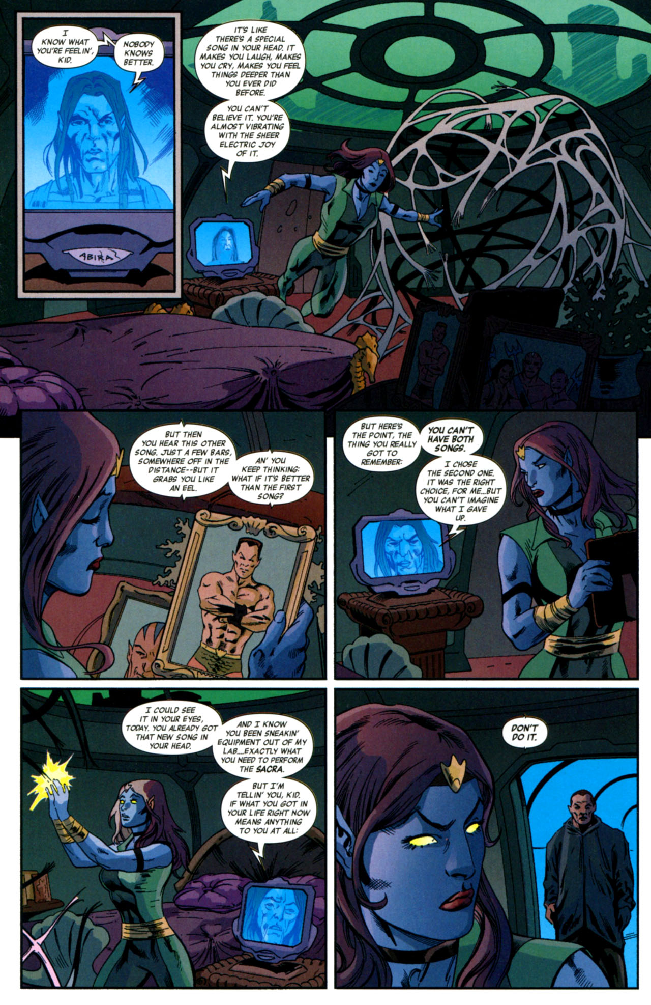 Read online Namor: The First Mutant comic -  Issue #10 - 11