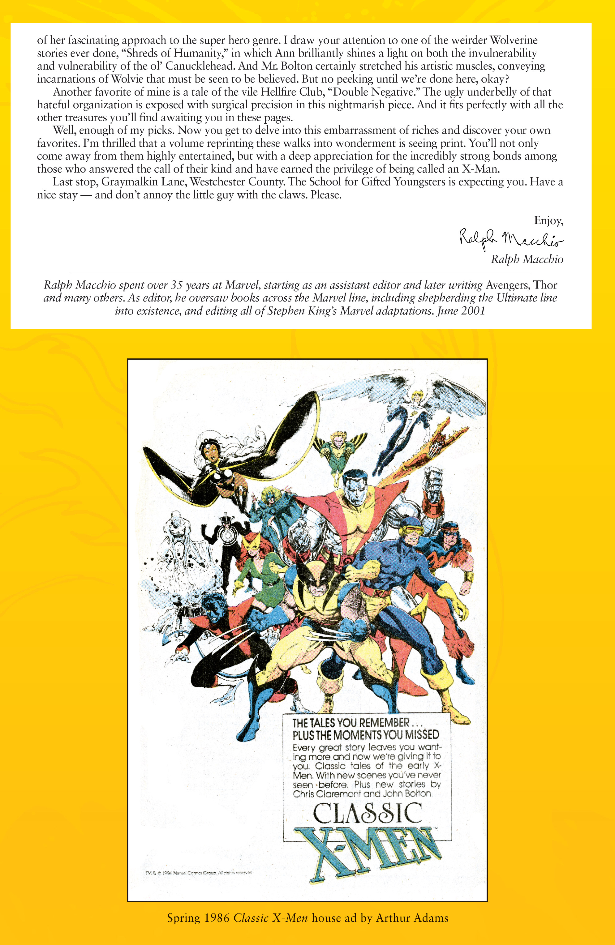 Read online X-Men Classic: The Complete Collection comic -  Issue # TPB 2 (Part 5) - 117