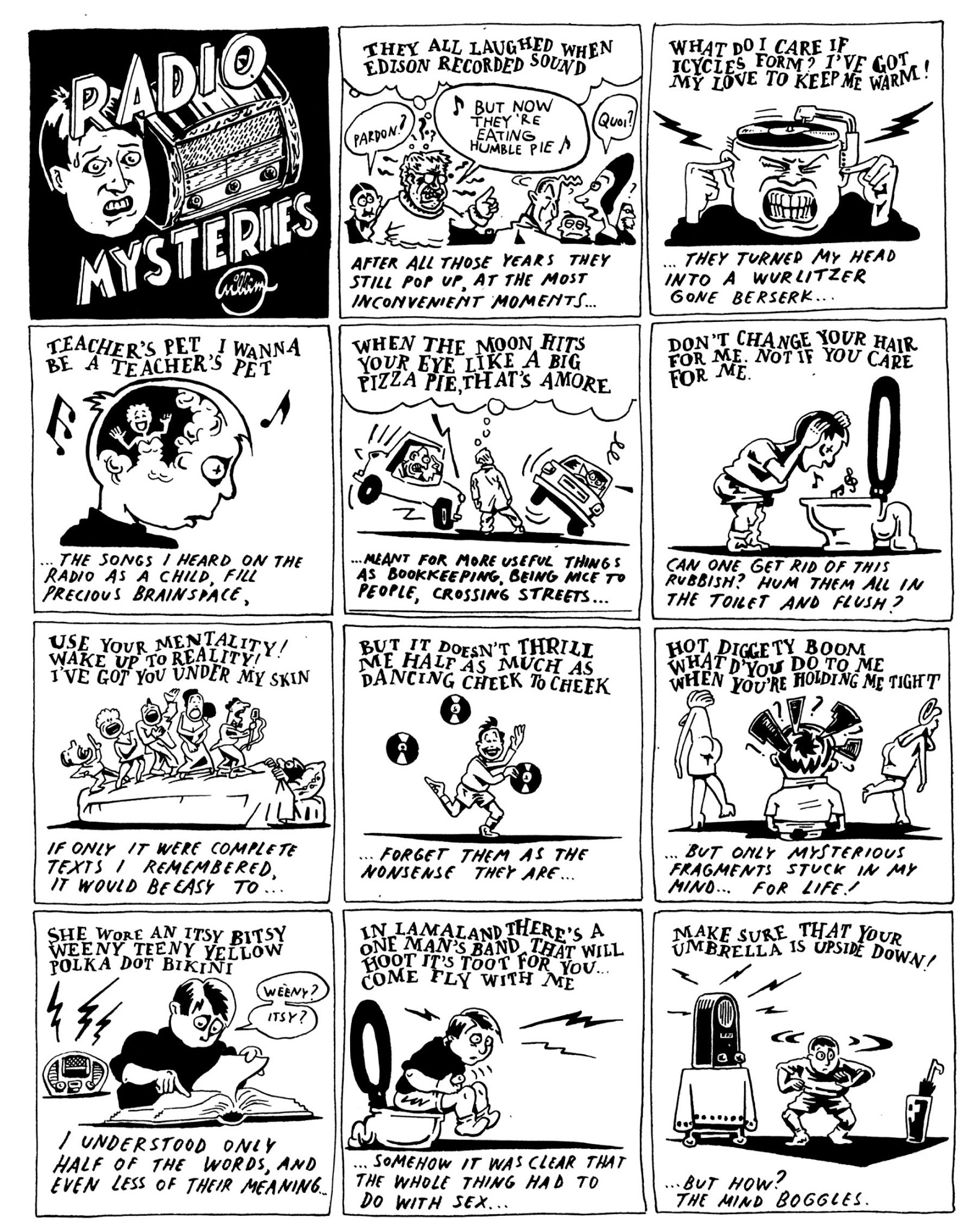 Read online Weirdo comic -  Issue #28 - 43