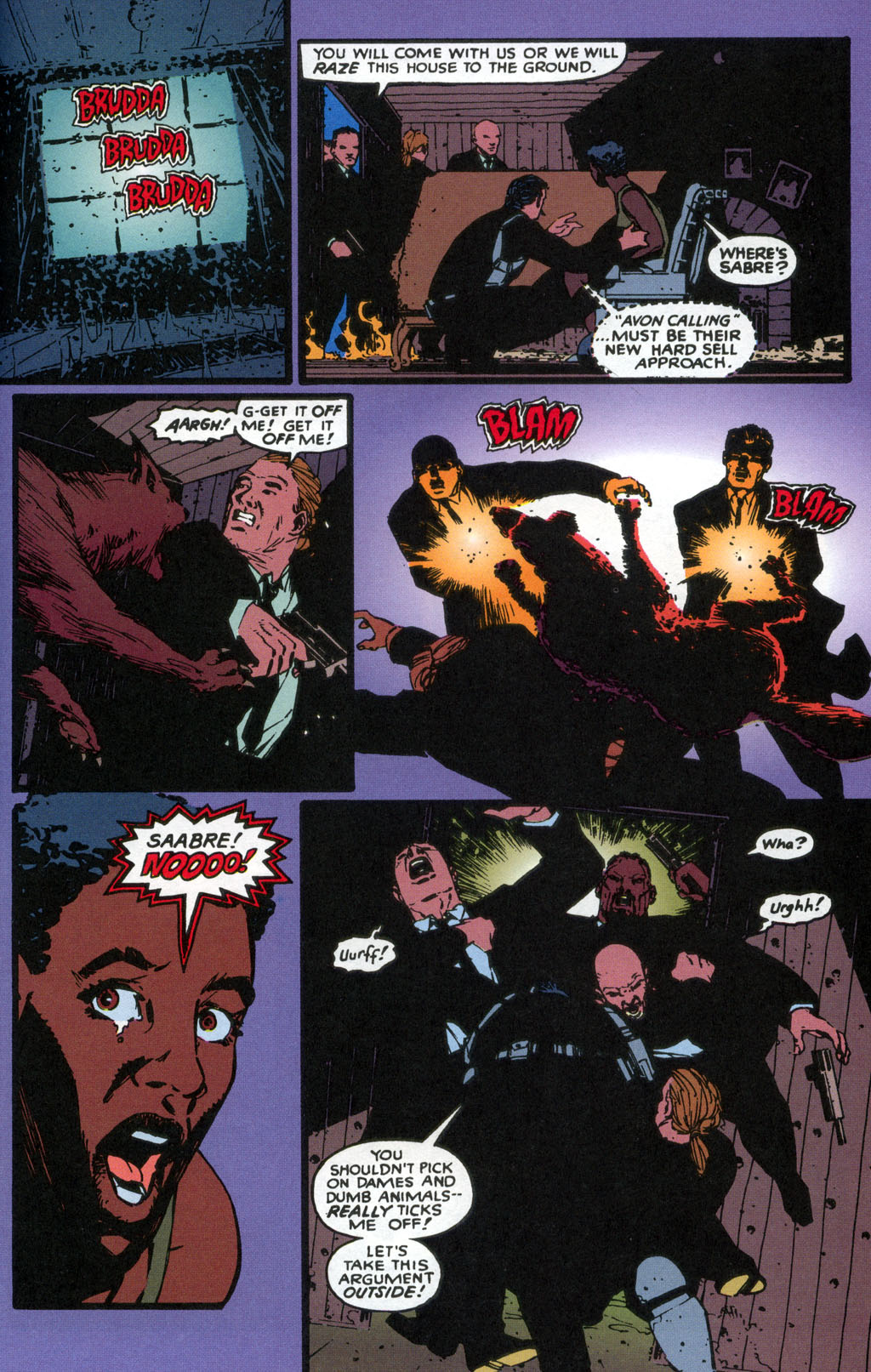 Read online Fury/Black Widow: Death Duty comic -  Issue # Full - 30
