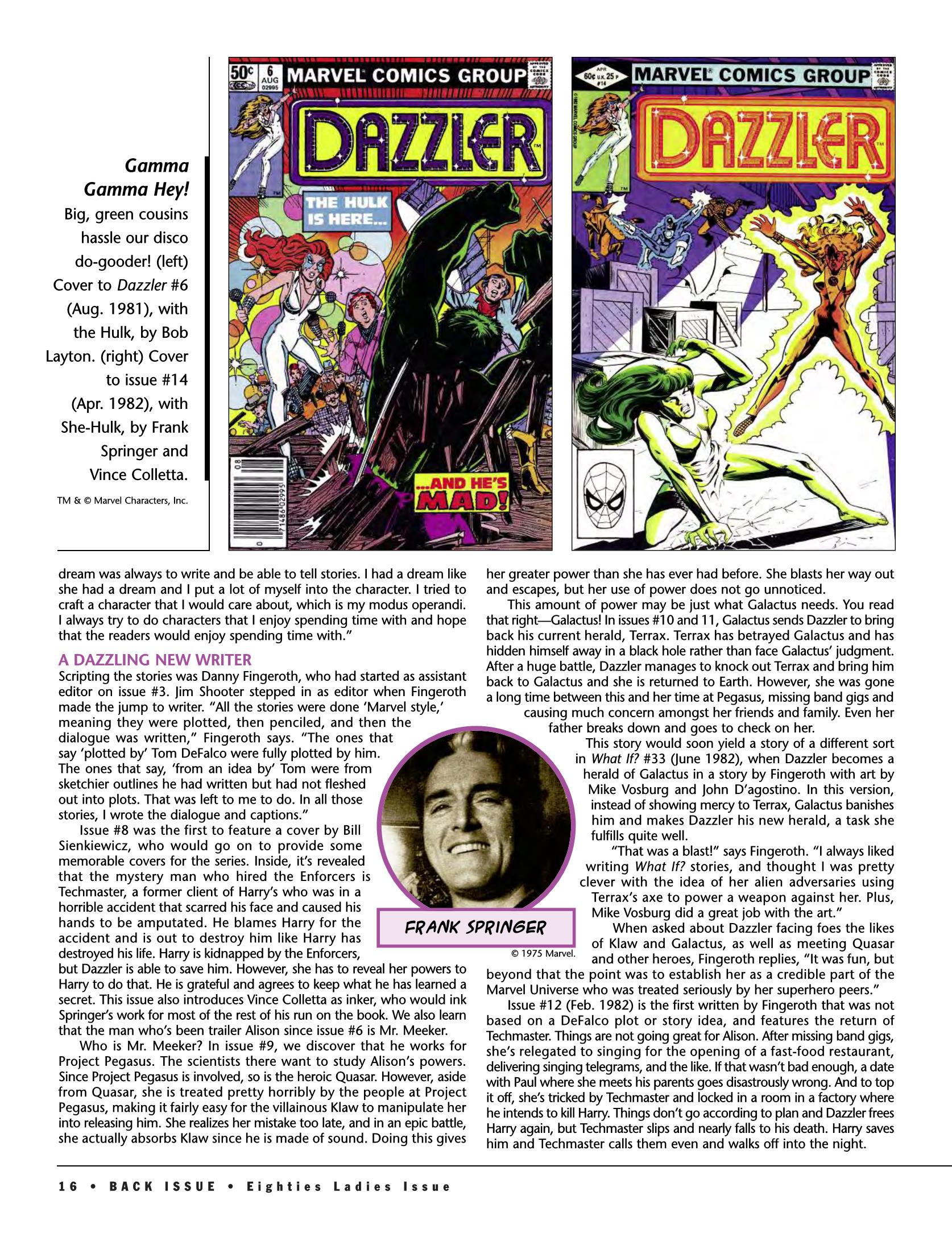 Read online Back Issue comic -  Issue #90 - 10