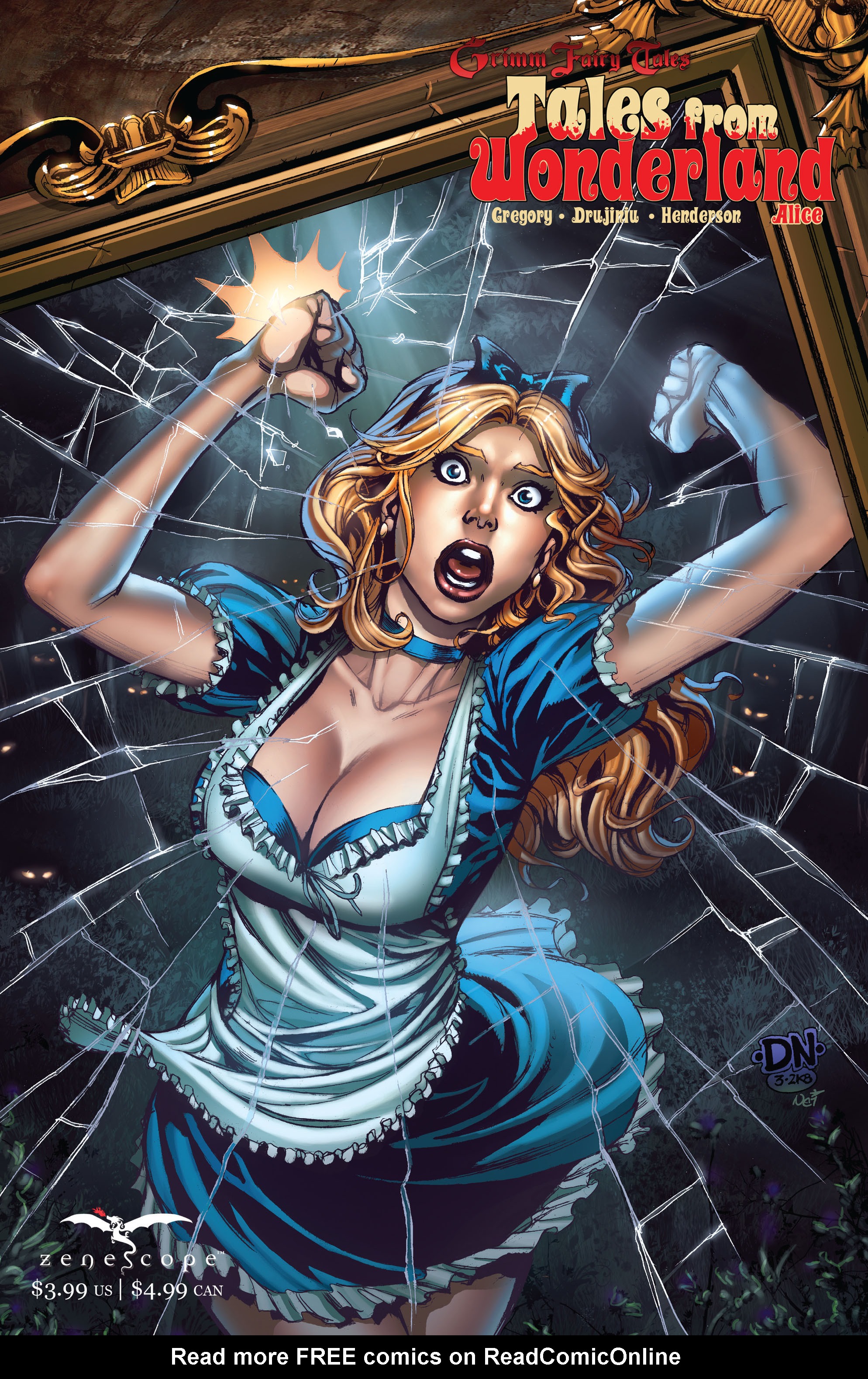 Read online Tales from Wonderland comic -  Issue # TPB 1 - 45