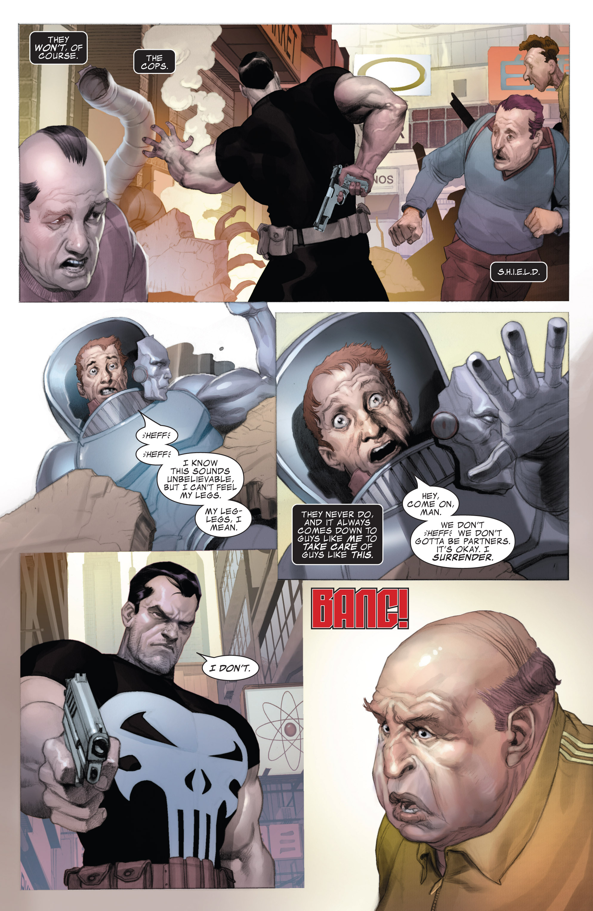 Read online Punisher War Journal comic -  Issue #1 - 9