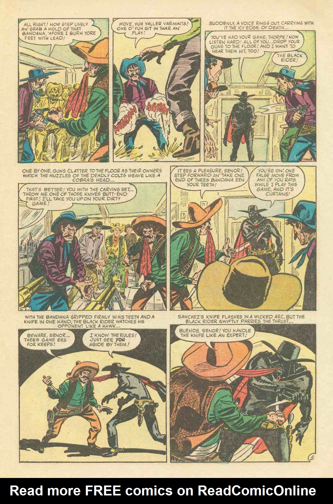 Read online Wild Western comic -  Issue #35 - 31