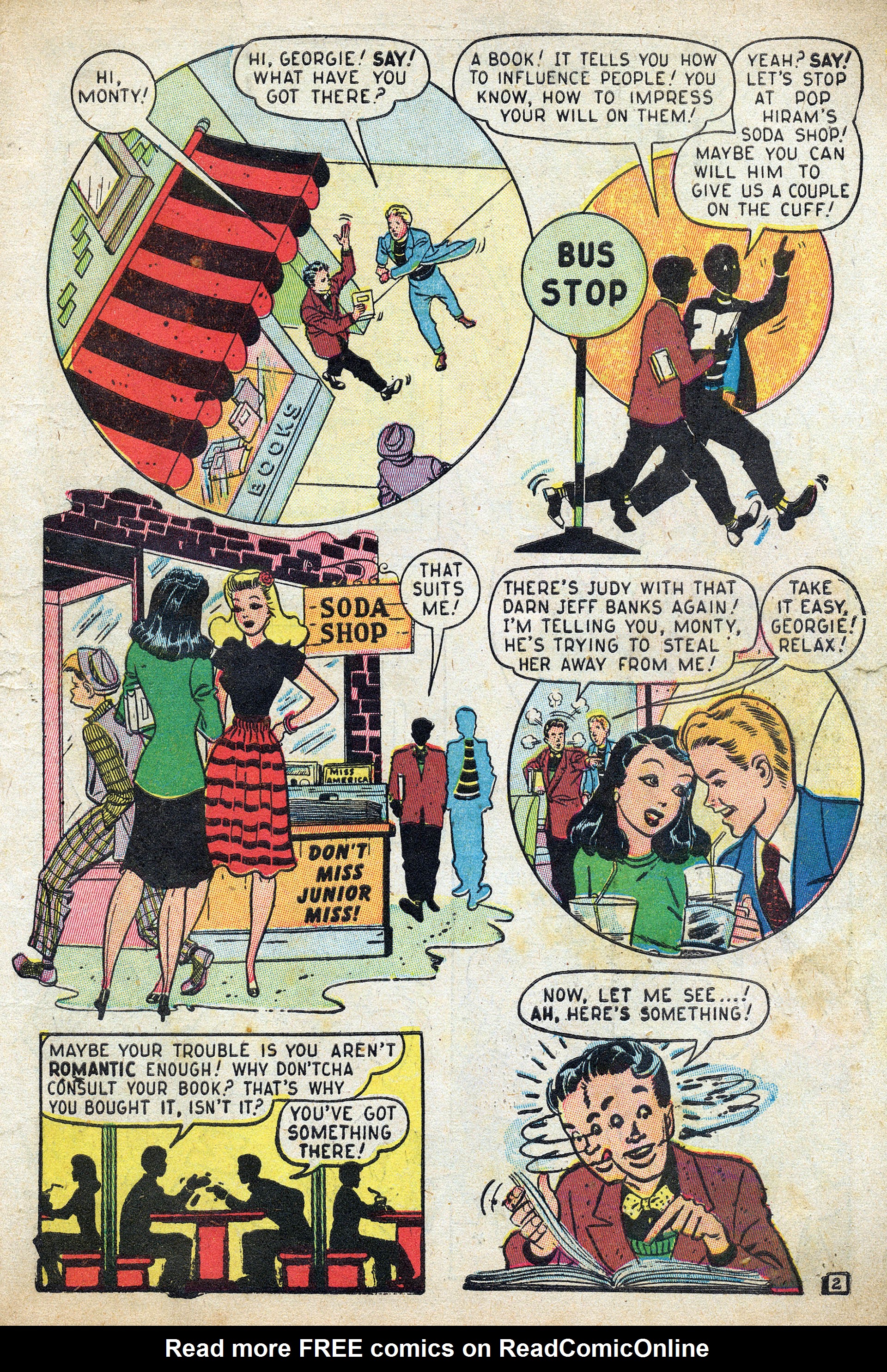 Read online Georgie Comics (1945) comic -  Issue #10 - 5