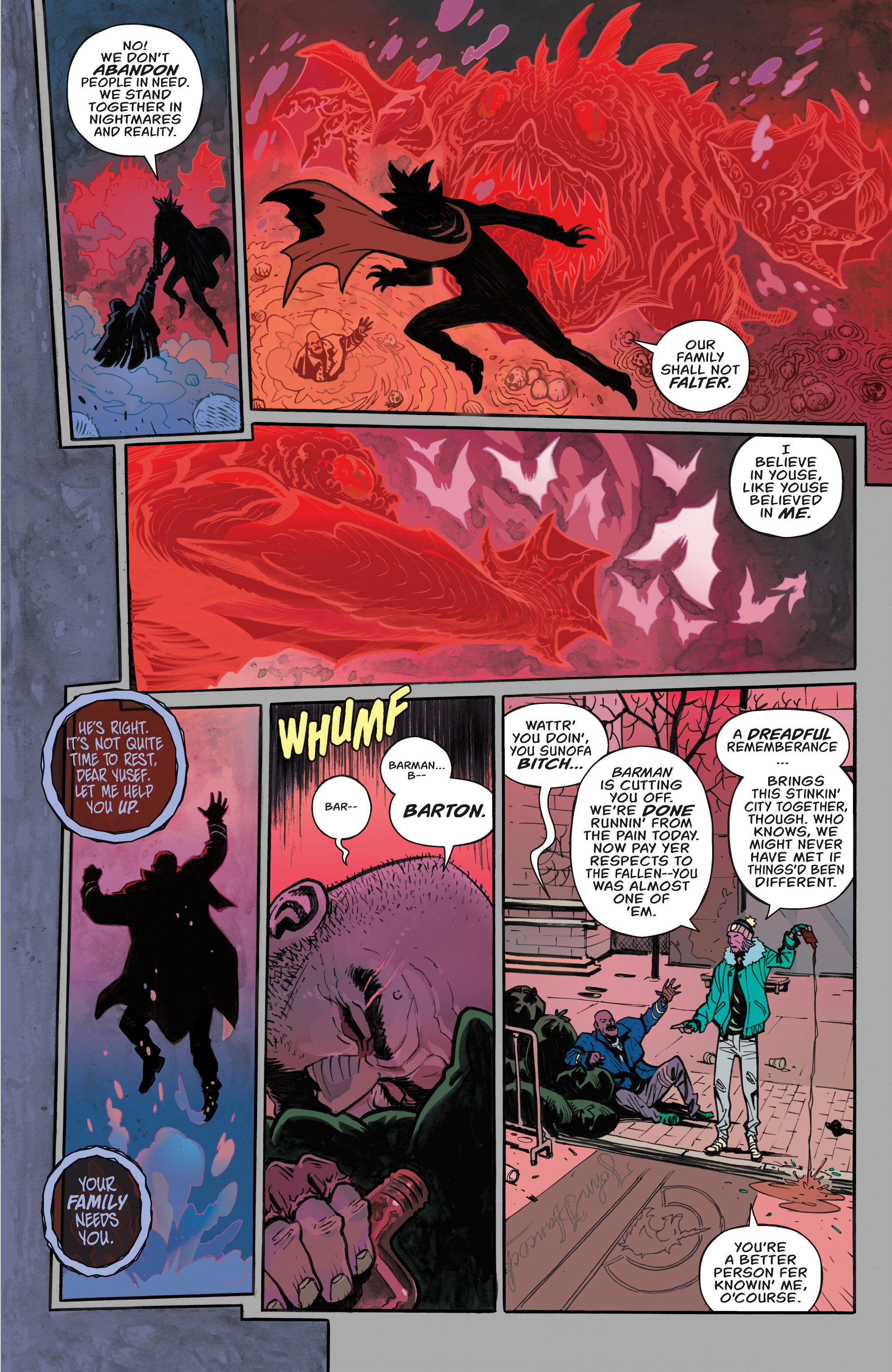 Read online Last Stop On the Red Line comic -  Issue #4 - 9