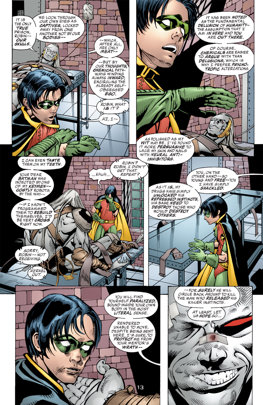 Read online Batman: Gotham Knights comic -  Issue #5 - 13