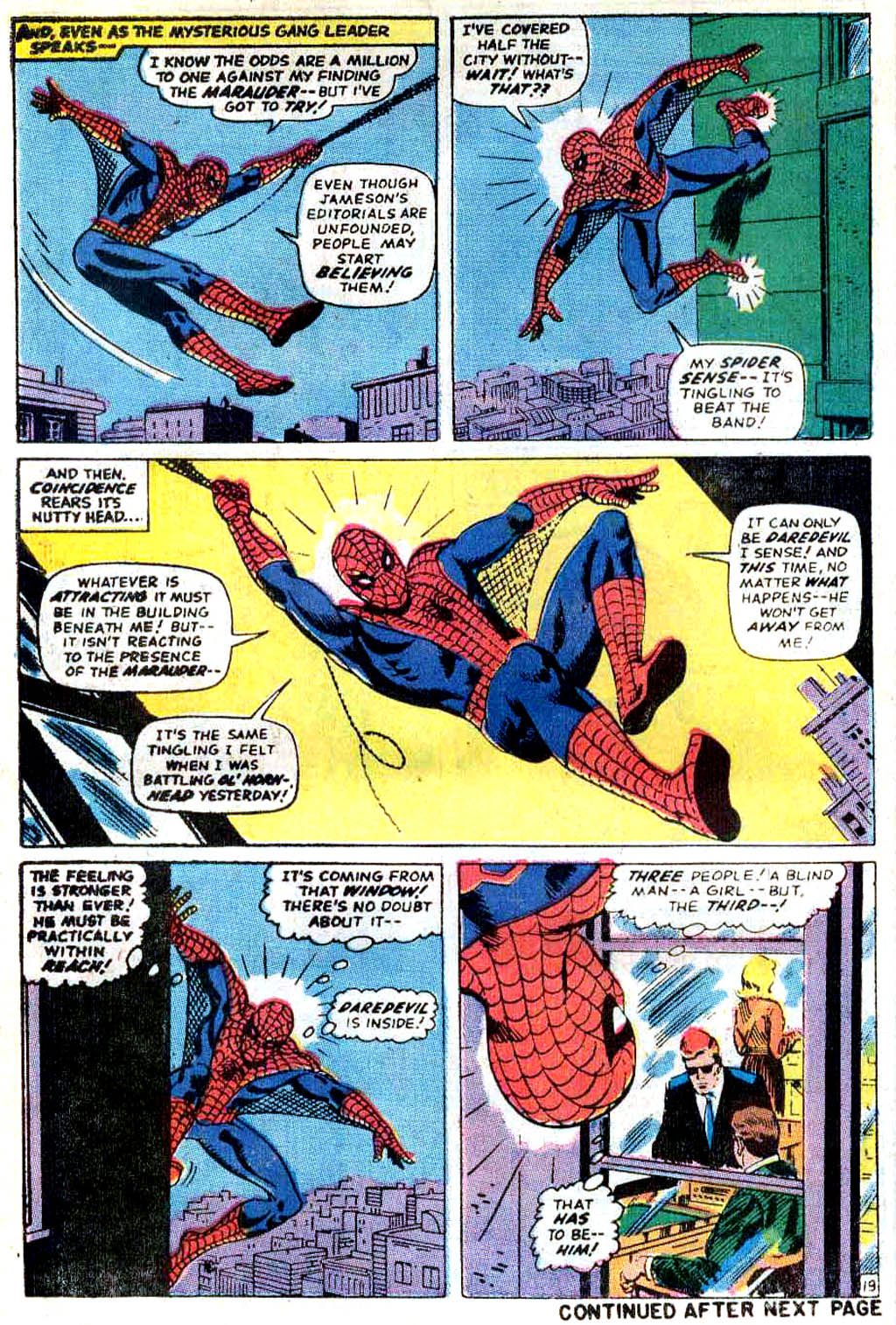 Read online Daredevil (1964) comic -  Issue # _Annual 3 - 20