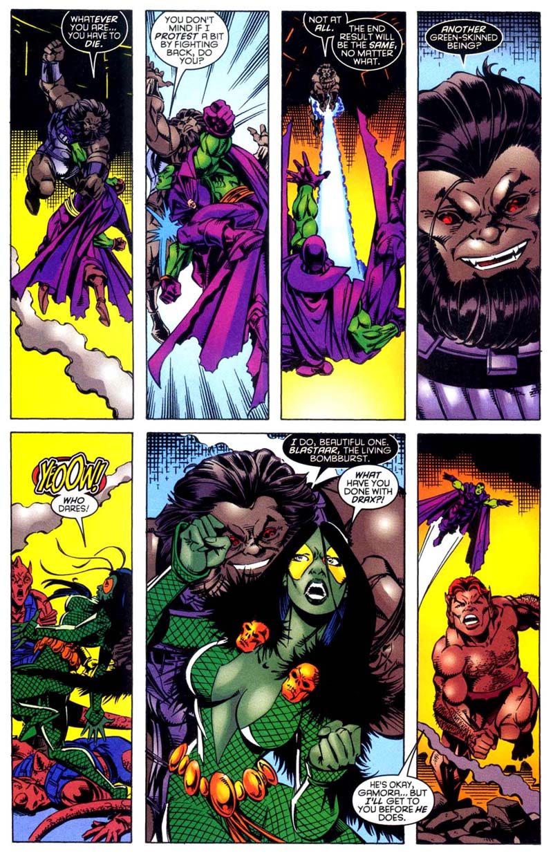 Read online Warlock (1998) comic -  Issue #4 - 14