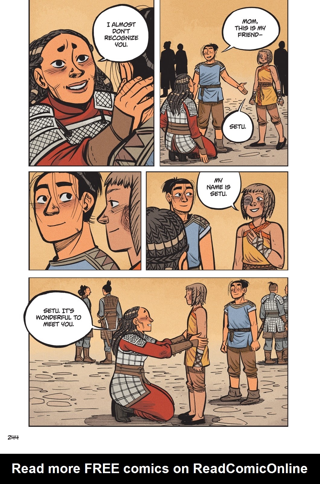 Read online The Nameless City comic -  Issue # TPB 3 (Part 3) - 44