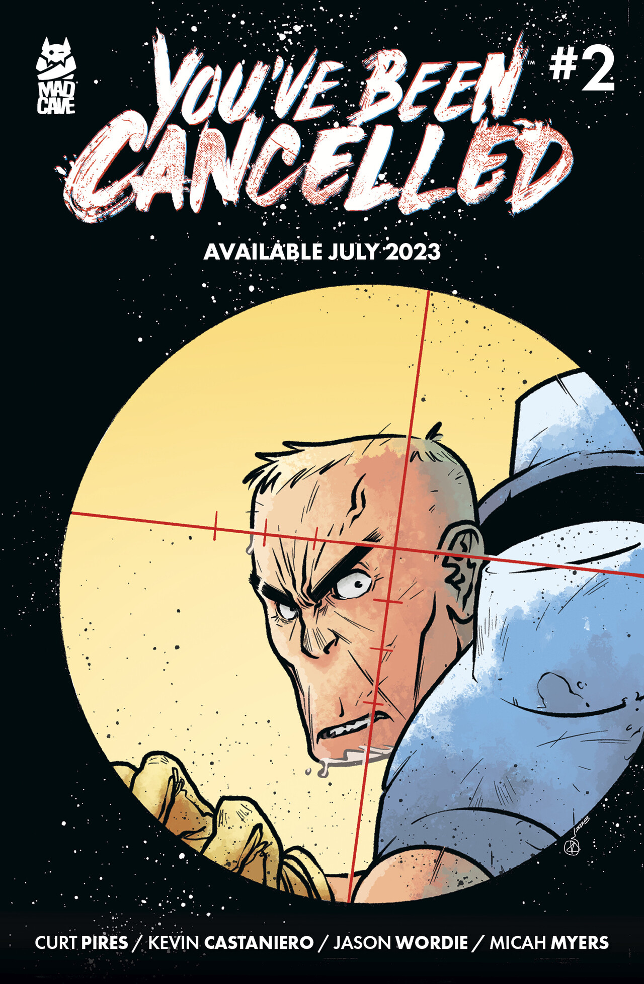 Read online You've Been Cancelled comic -  Issue #1 - 25