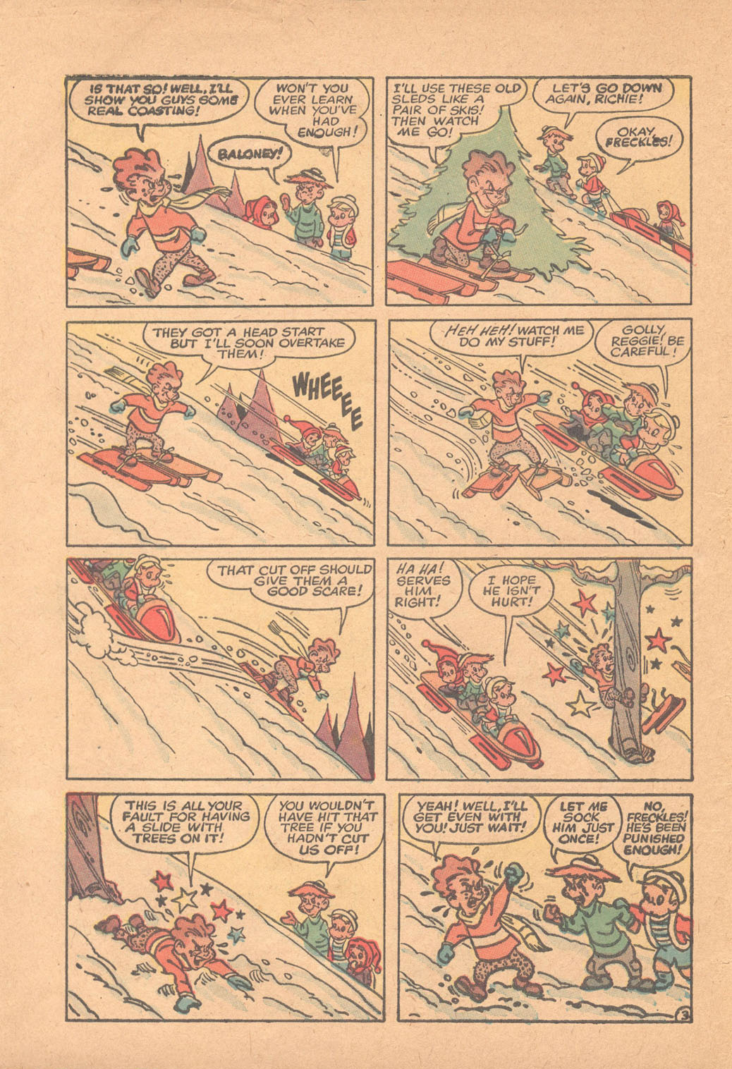 Read online Little Dot (1953) comic -  Issue #30 - 36